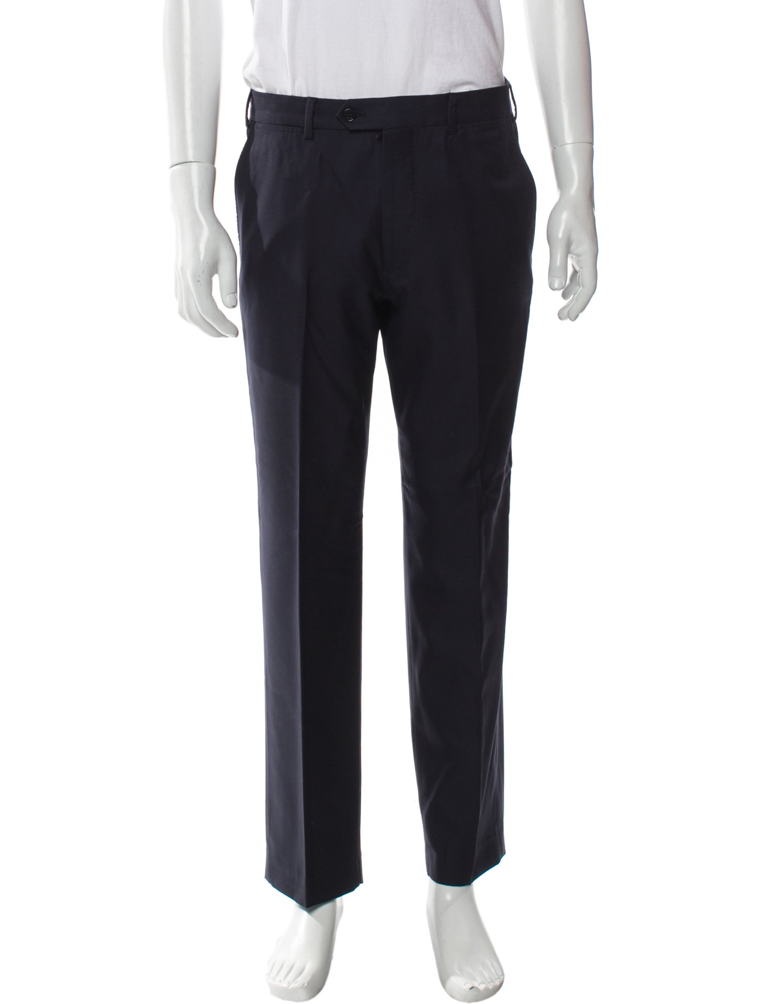 Giorgio Armani Virgin Wool Dress Pants