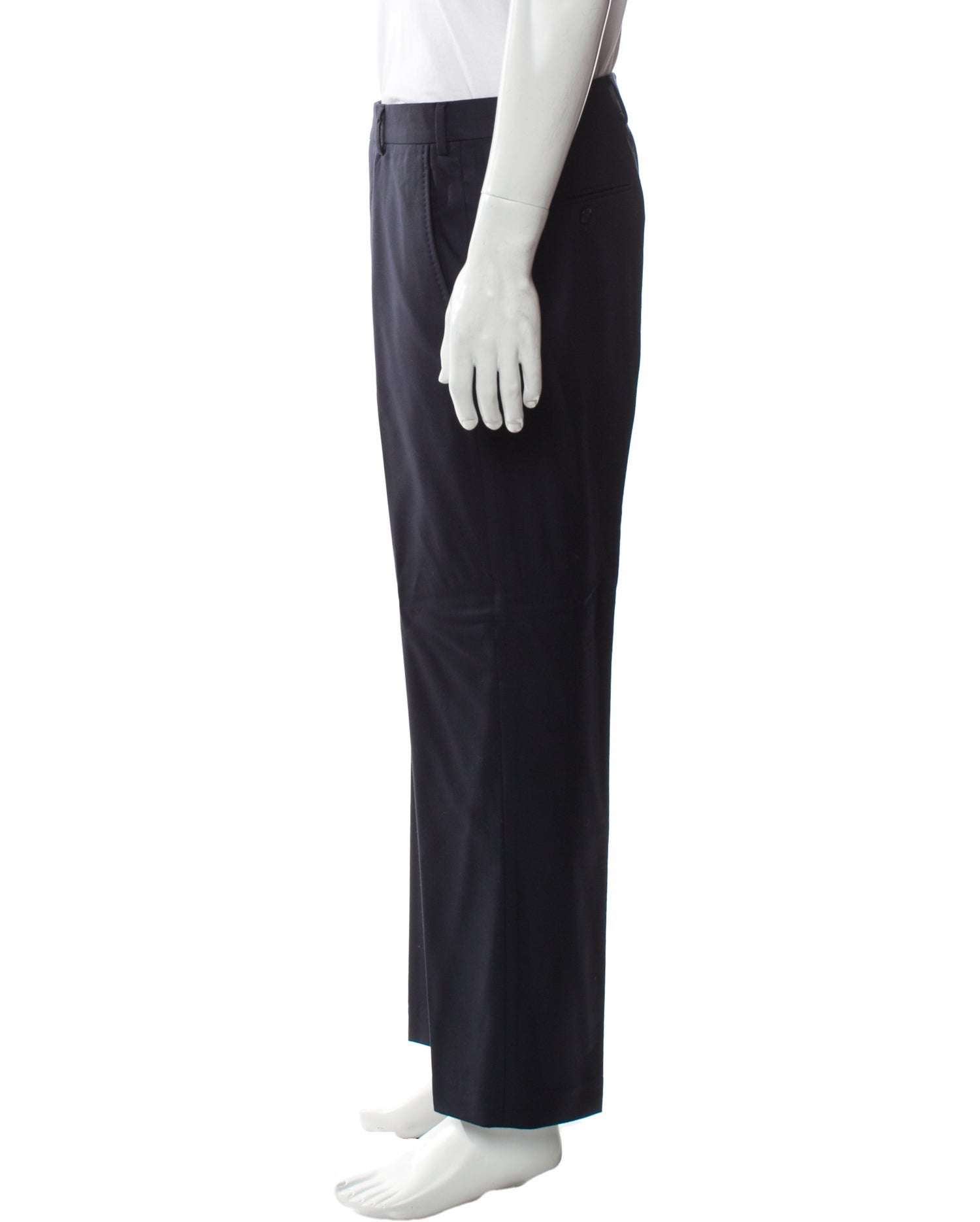 Giorgio Armani Virgin Wool Dress Pants