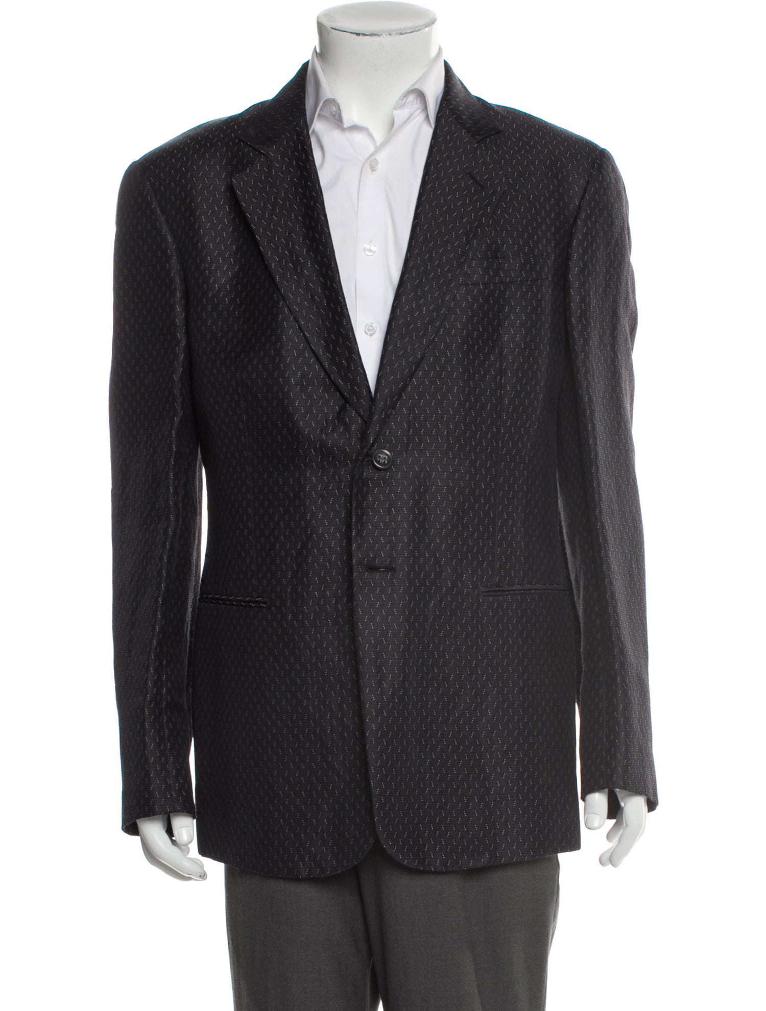 Giorgio Armani Printed Blazer