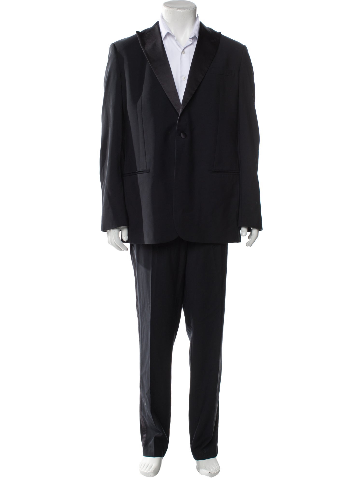 Giorgio Armani Virgin Wool Two-Piece Suit