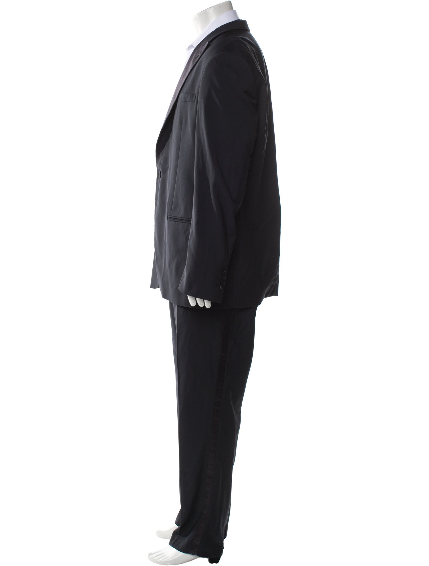 Giorgio Armani Virgin Wool Two-Piece Suit