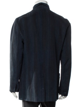 Giorgio Armani 2016 Python Blazer