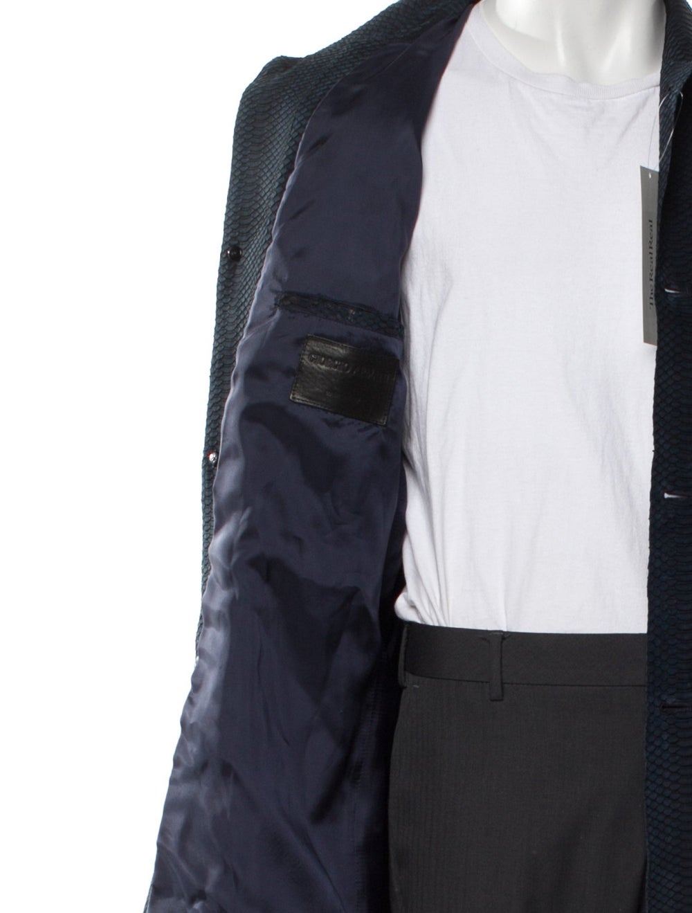 Giorgio Armani 2016 Python Blazer - image 4