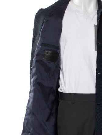 Giorgio Armani 2016 Python Blazer