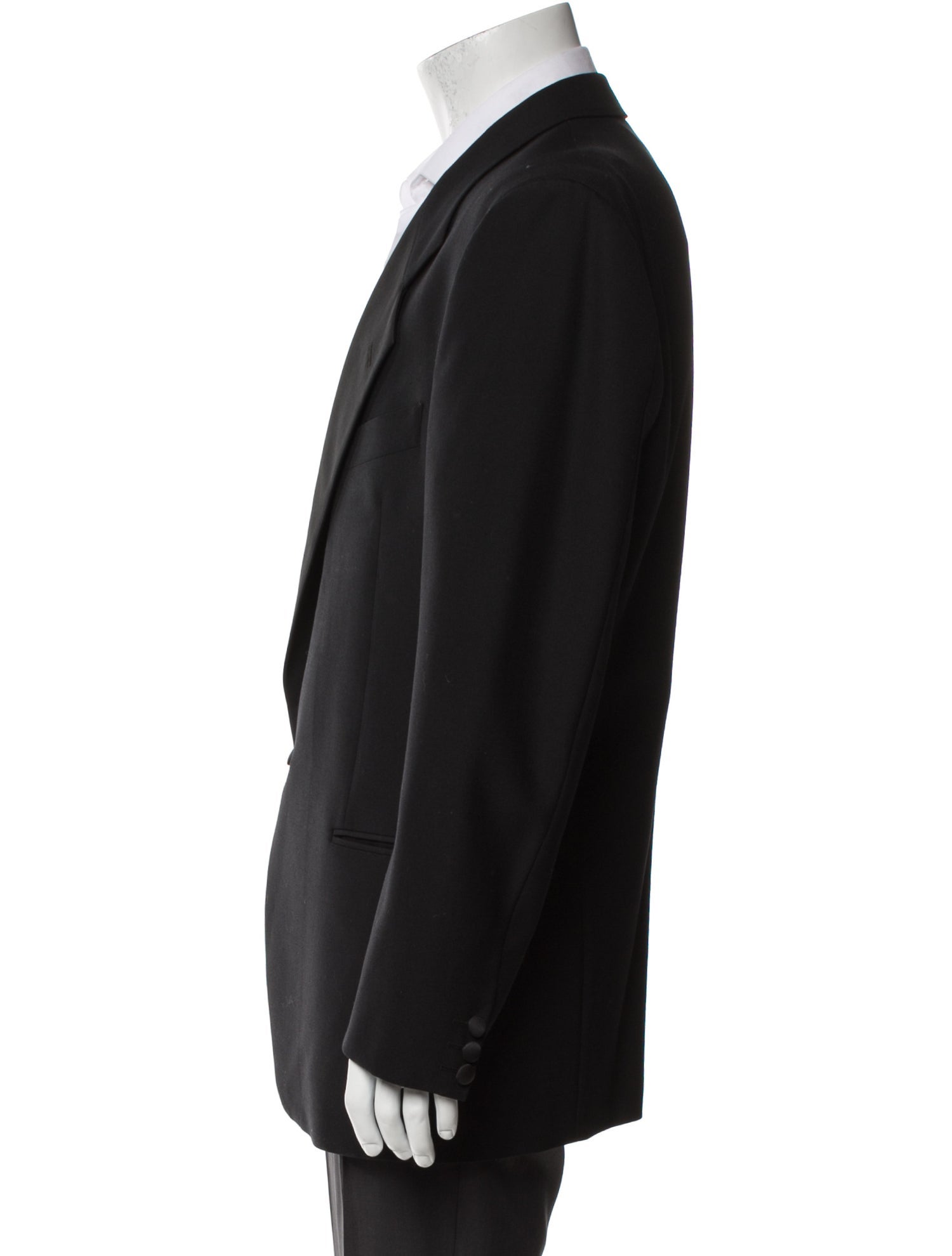 Giorgio Armani Virgin Wool Two-Piece Blazer