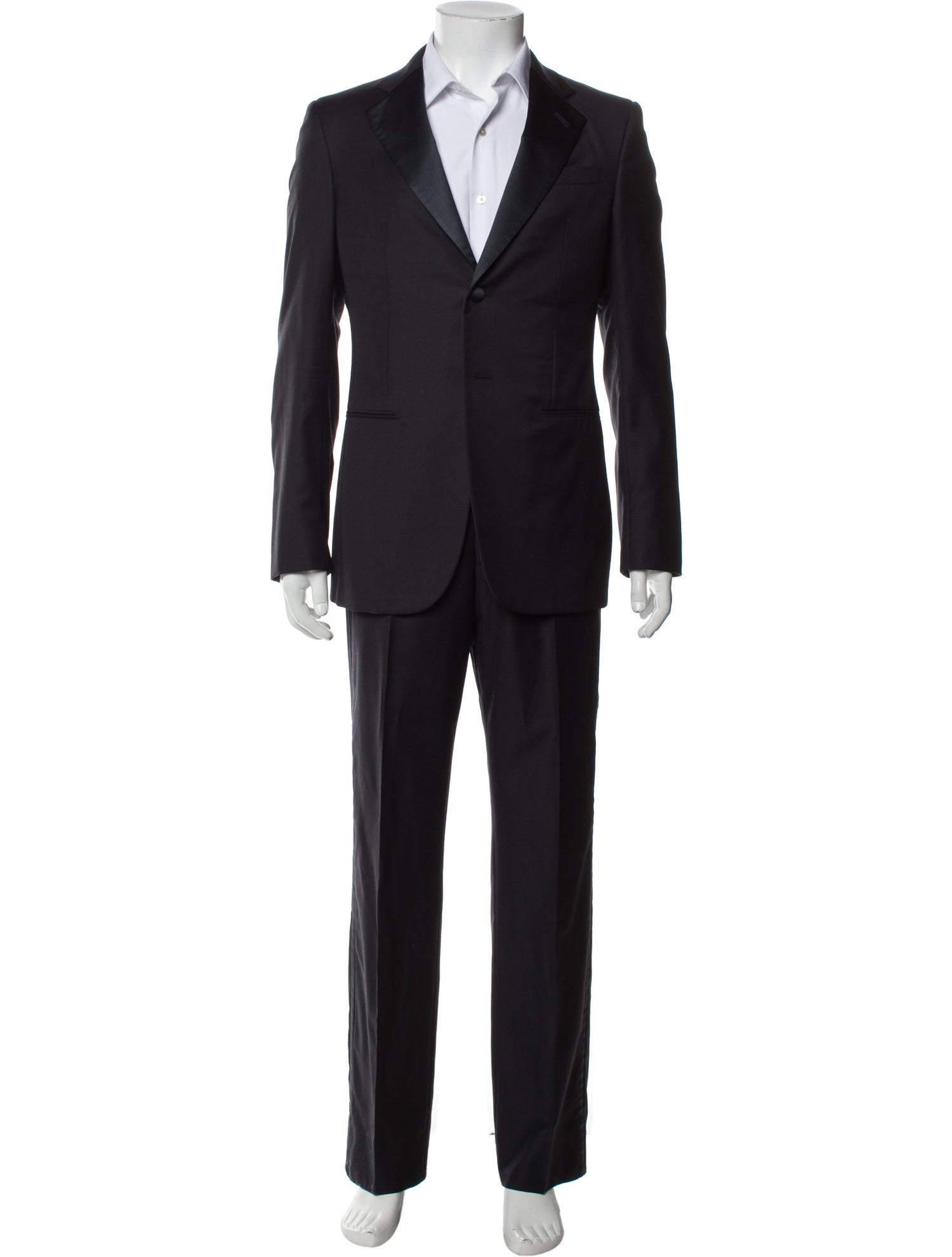 Giorgio Armani Virgin Wool Two-Piece Suit