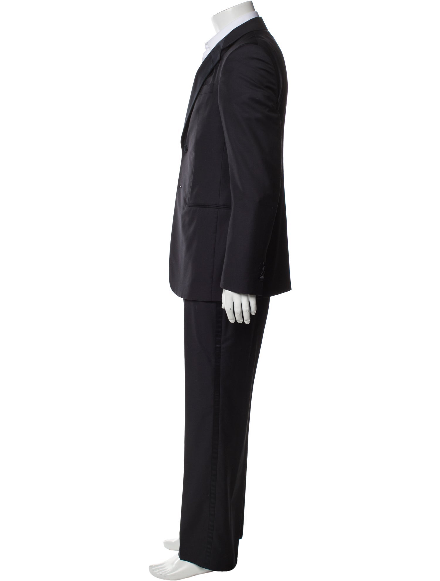 Giorgio Armani Virgin Wool Two-Piece Suit