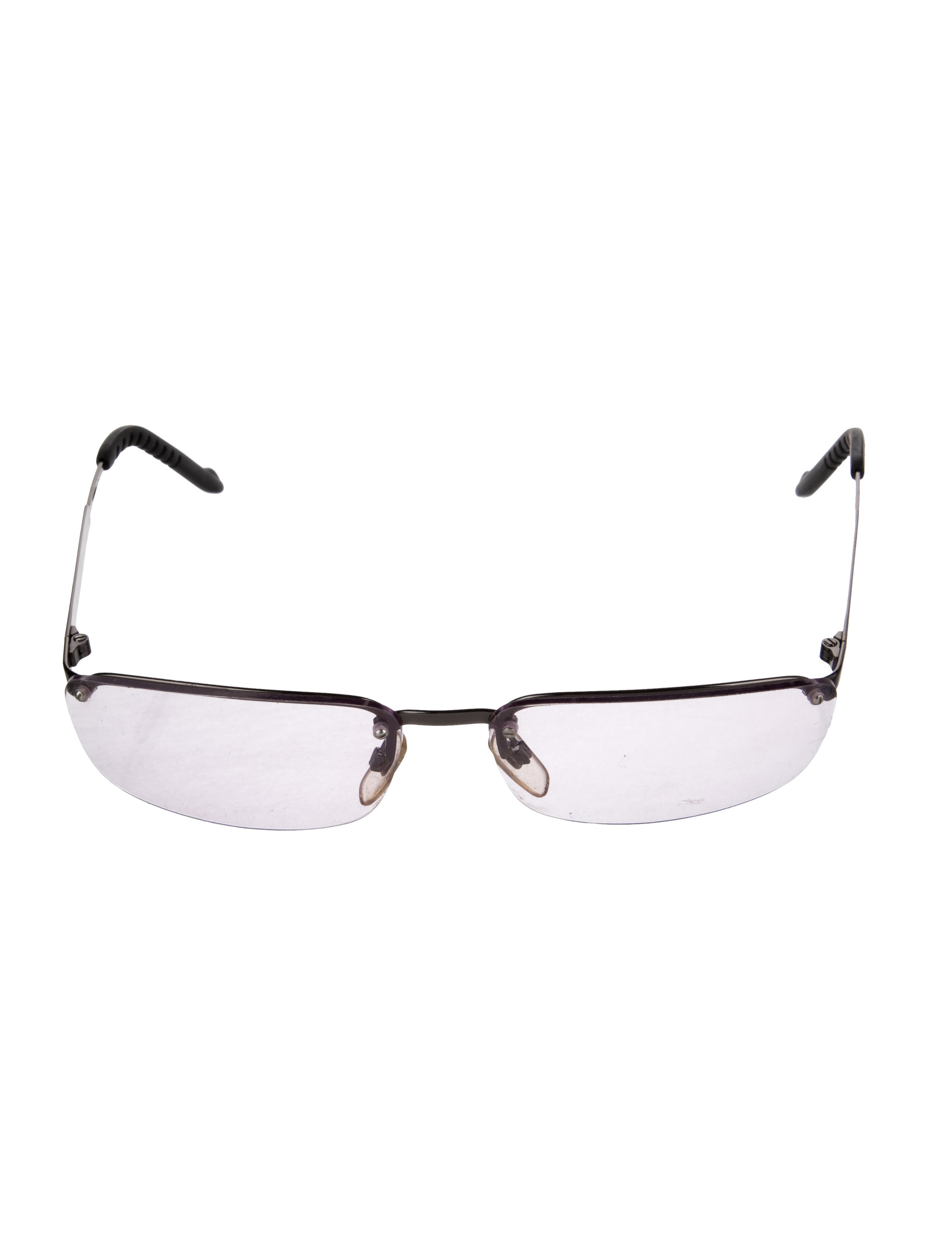 Giorgio Armani Square Gradient Sunglasses