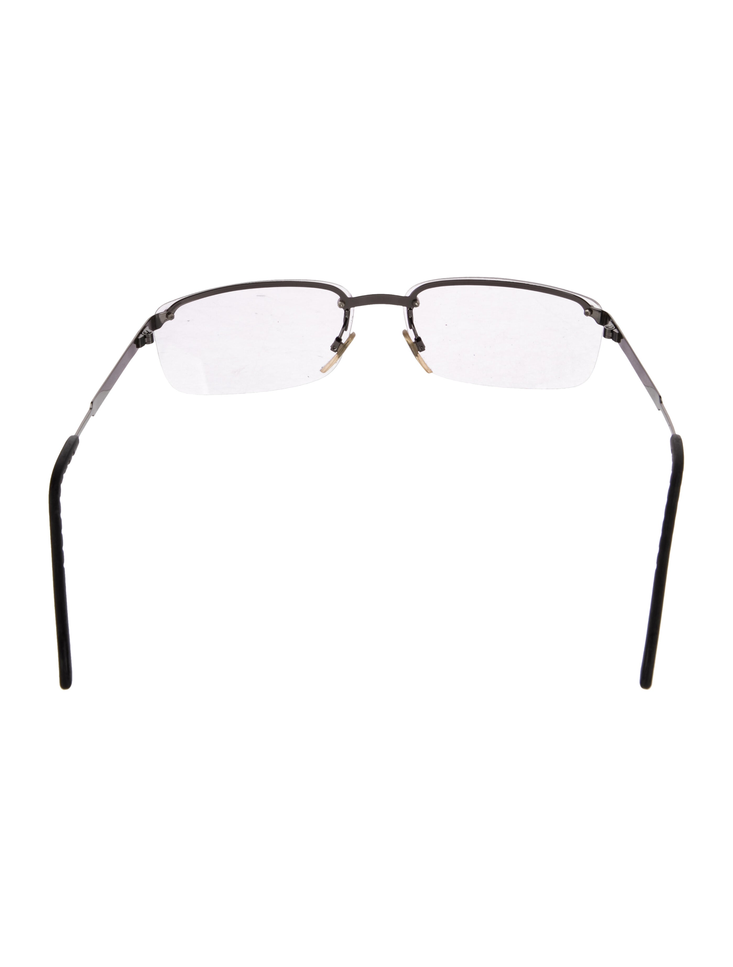 Giorgio Armani Square Gradient Sunglasses