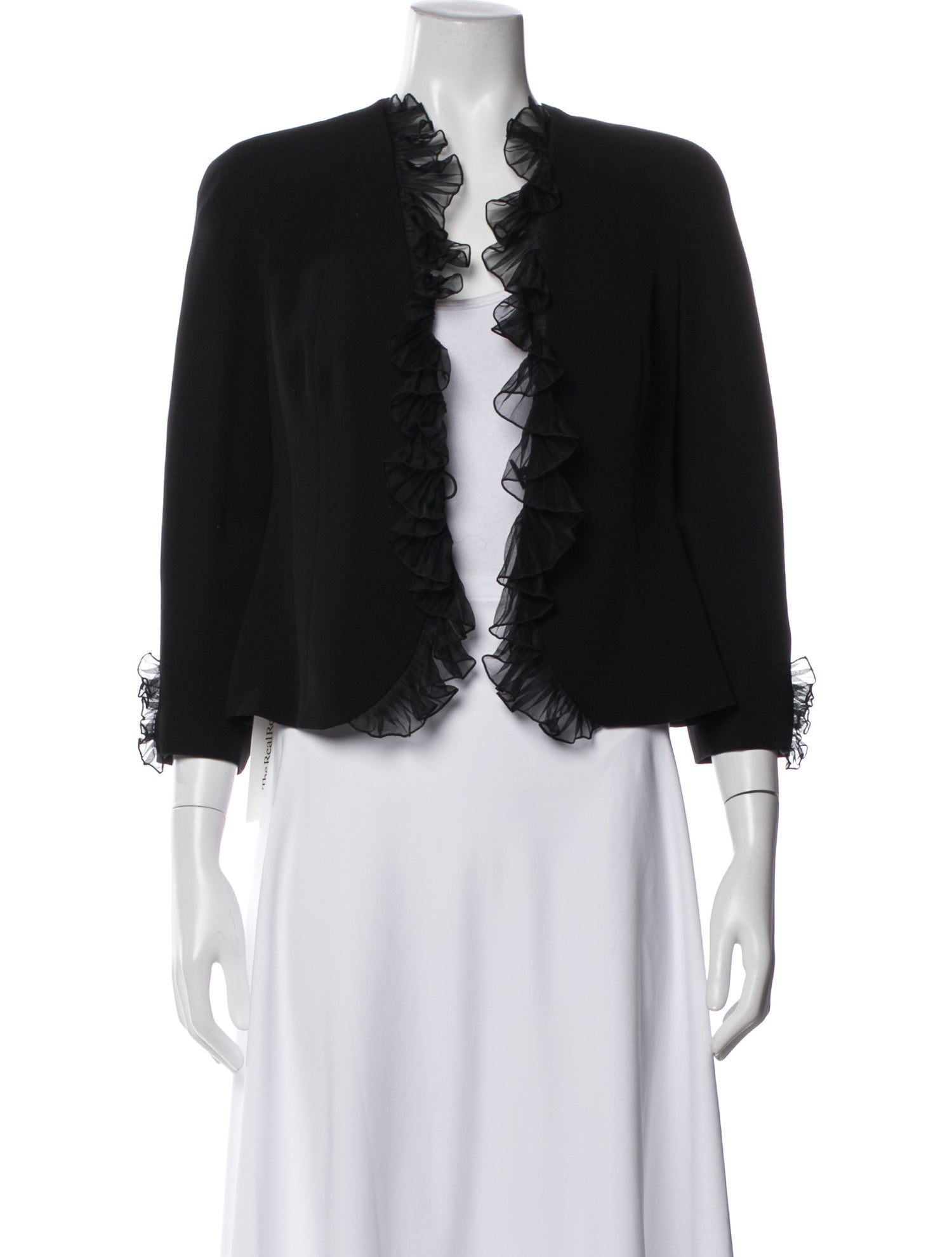 Giorgio Armani Silk Evening Jacket