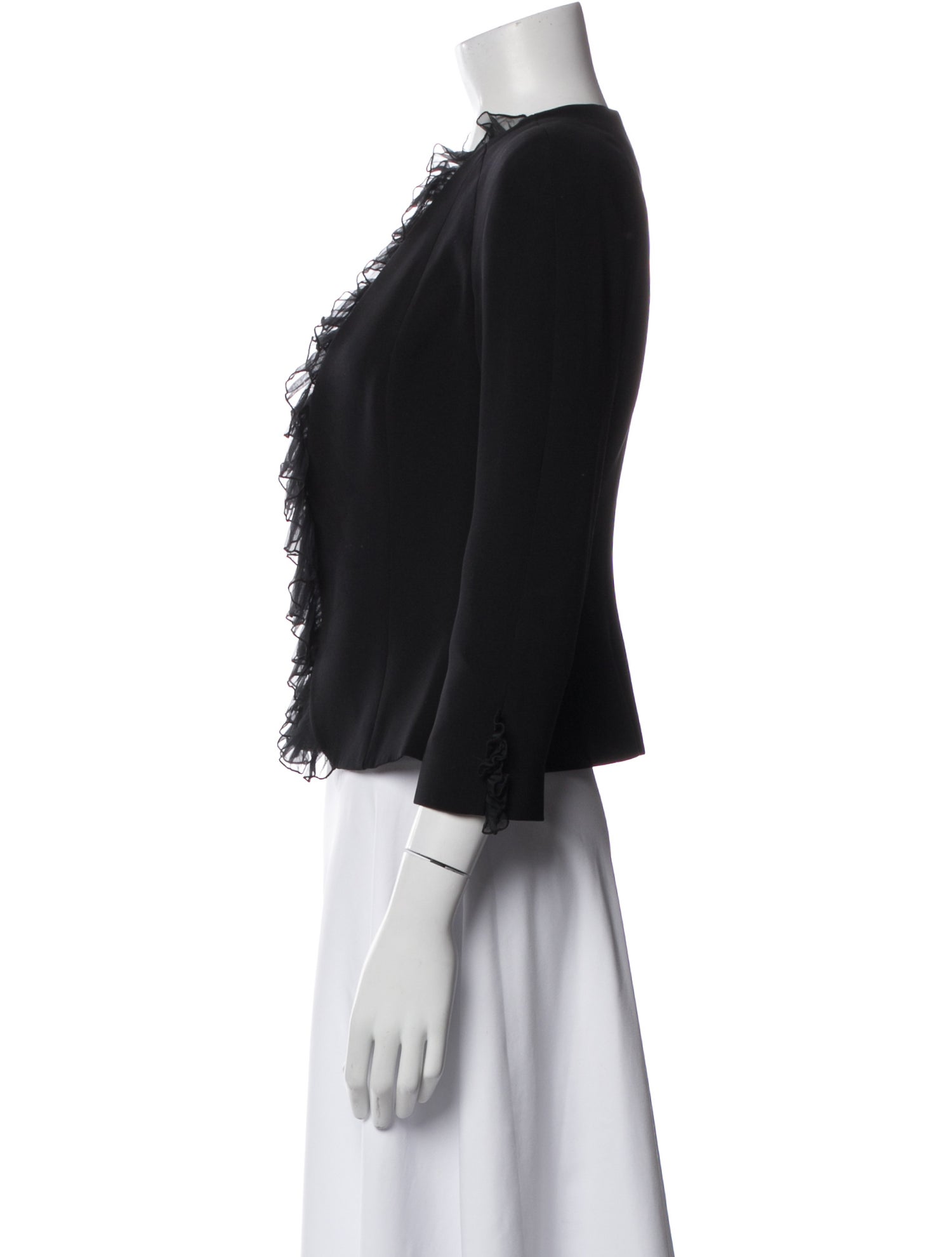 Giorgio Armani Silk Evening Jacket