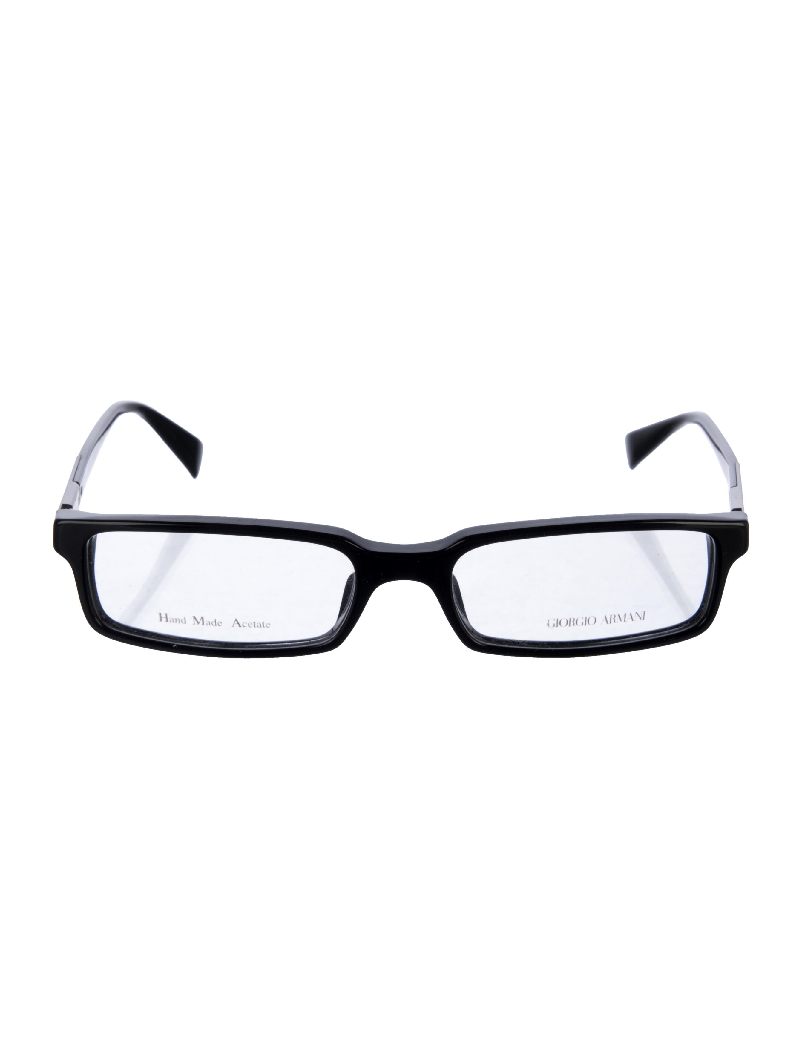 Giorgio Armani Square Eyeglasses