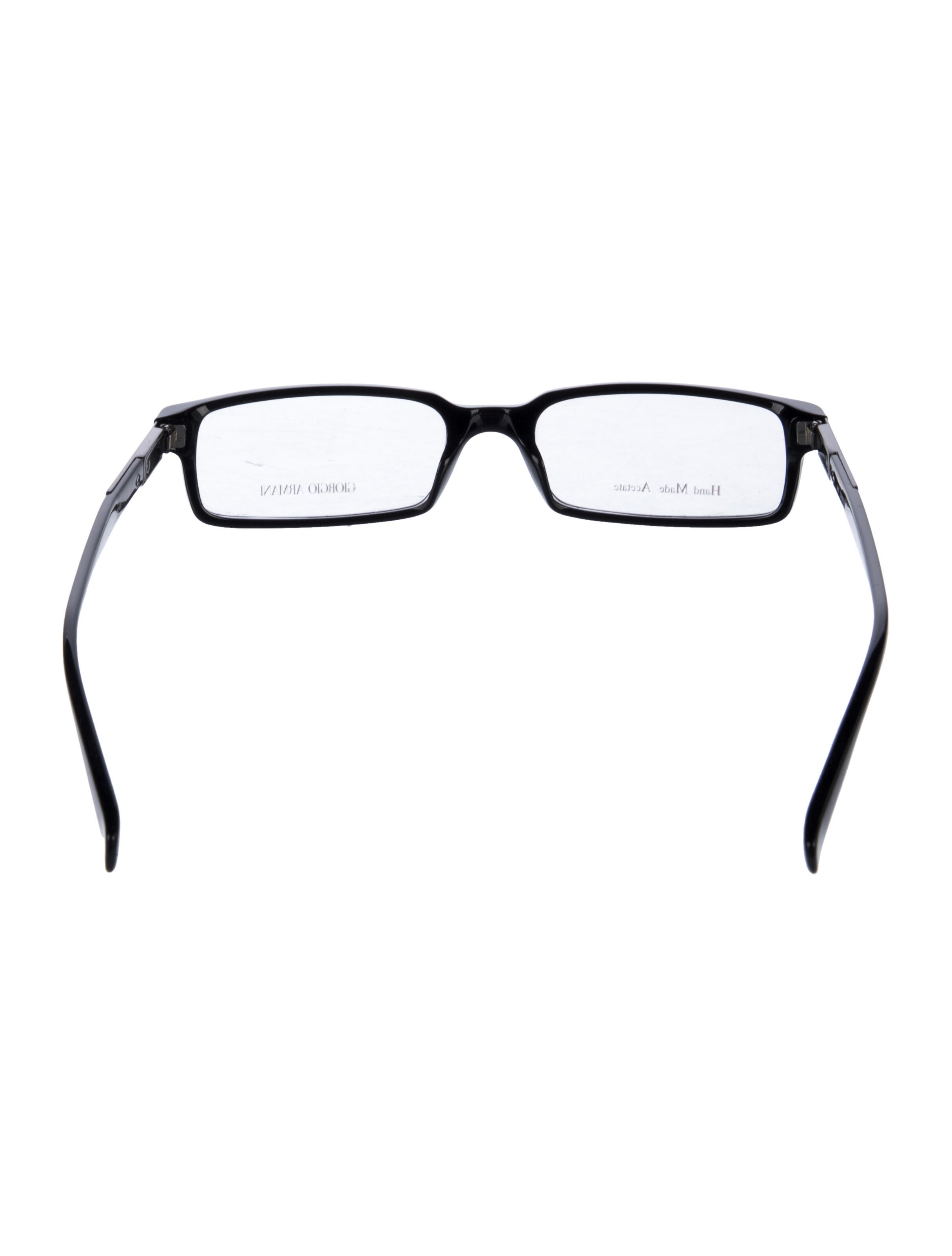 Giorgio Armani Square Eyeglasses