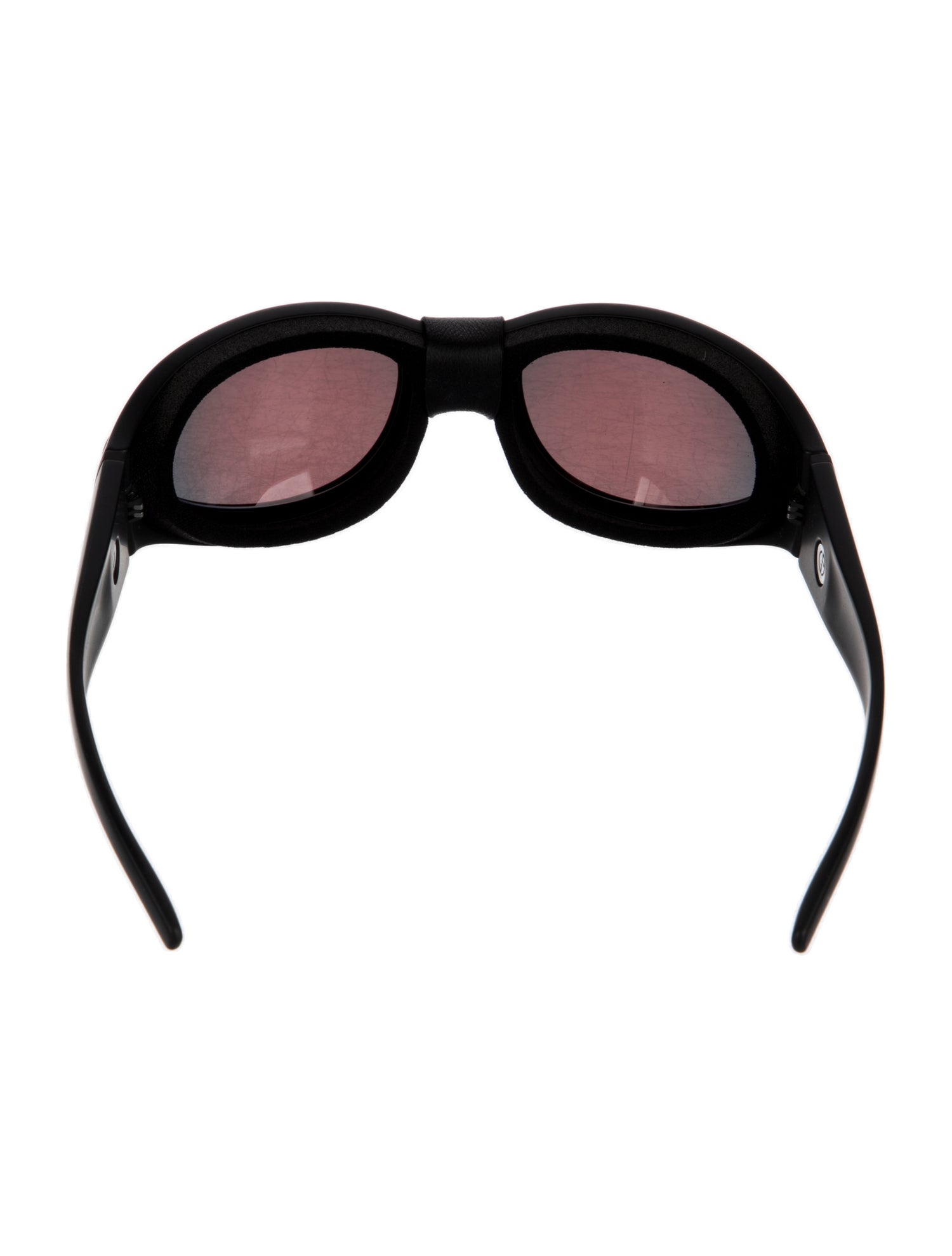 Giorgio Armani Oversize Tinted Sunglasses