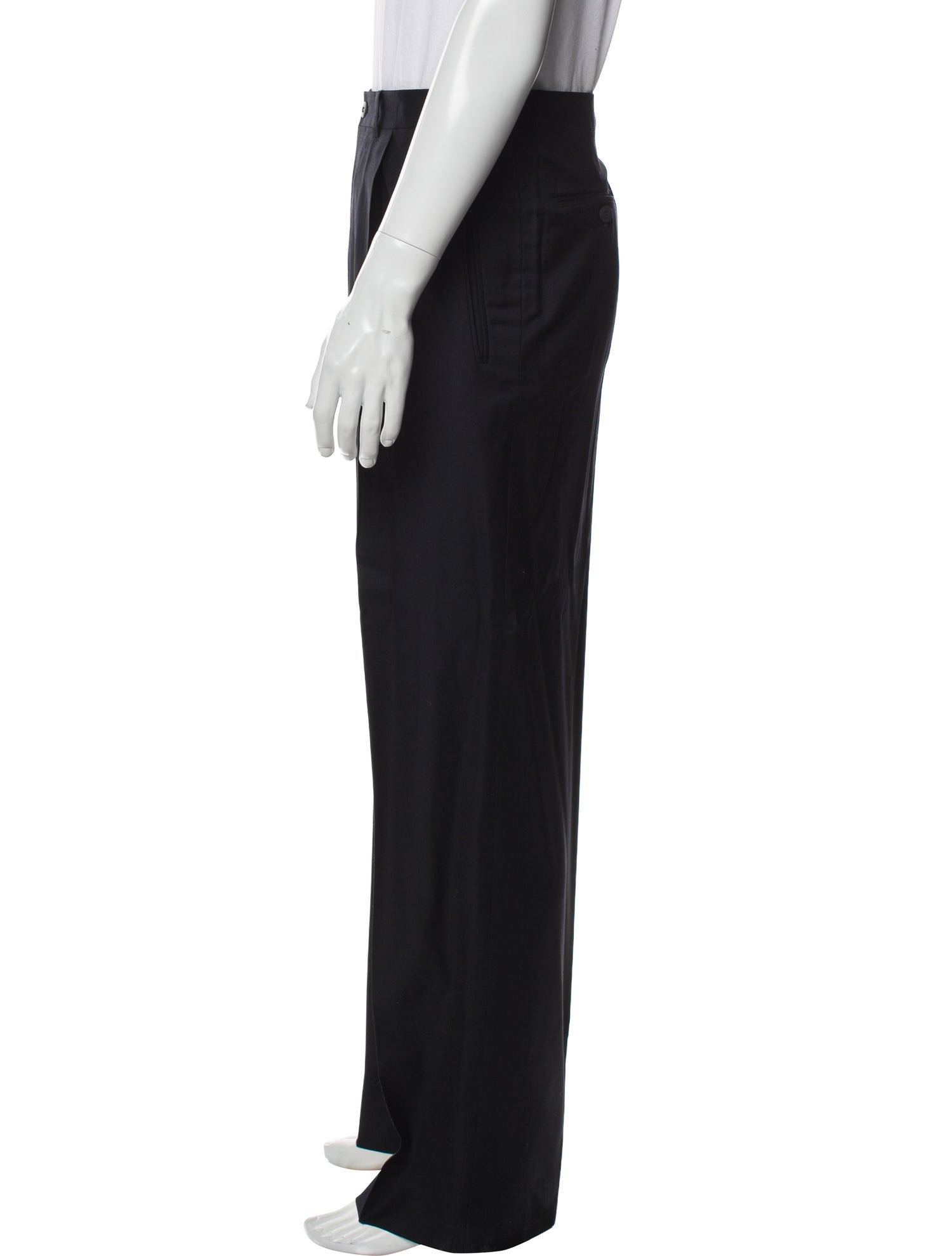Giorgio Armani Wool Dress Pants