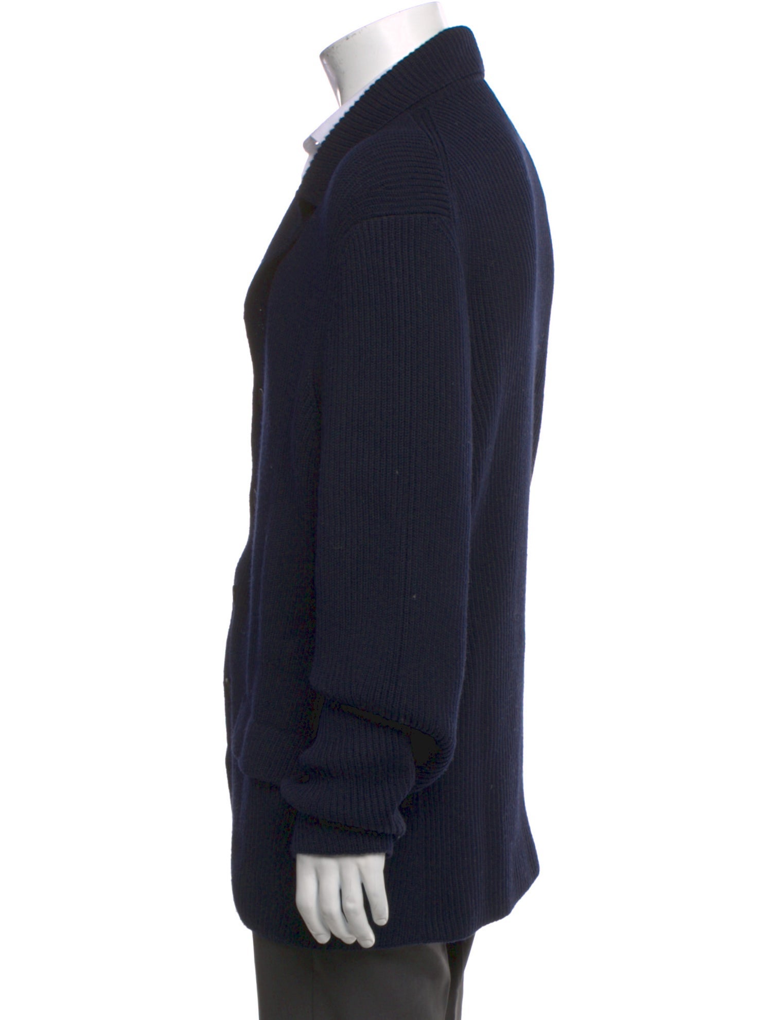 Giorgio Armani Wool V-Neck Cardigan