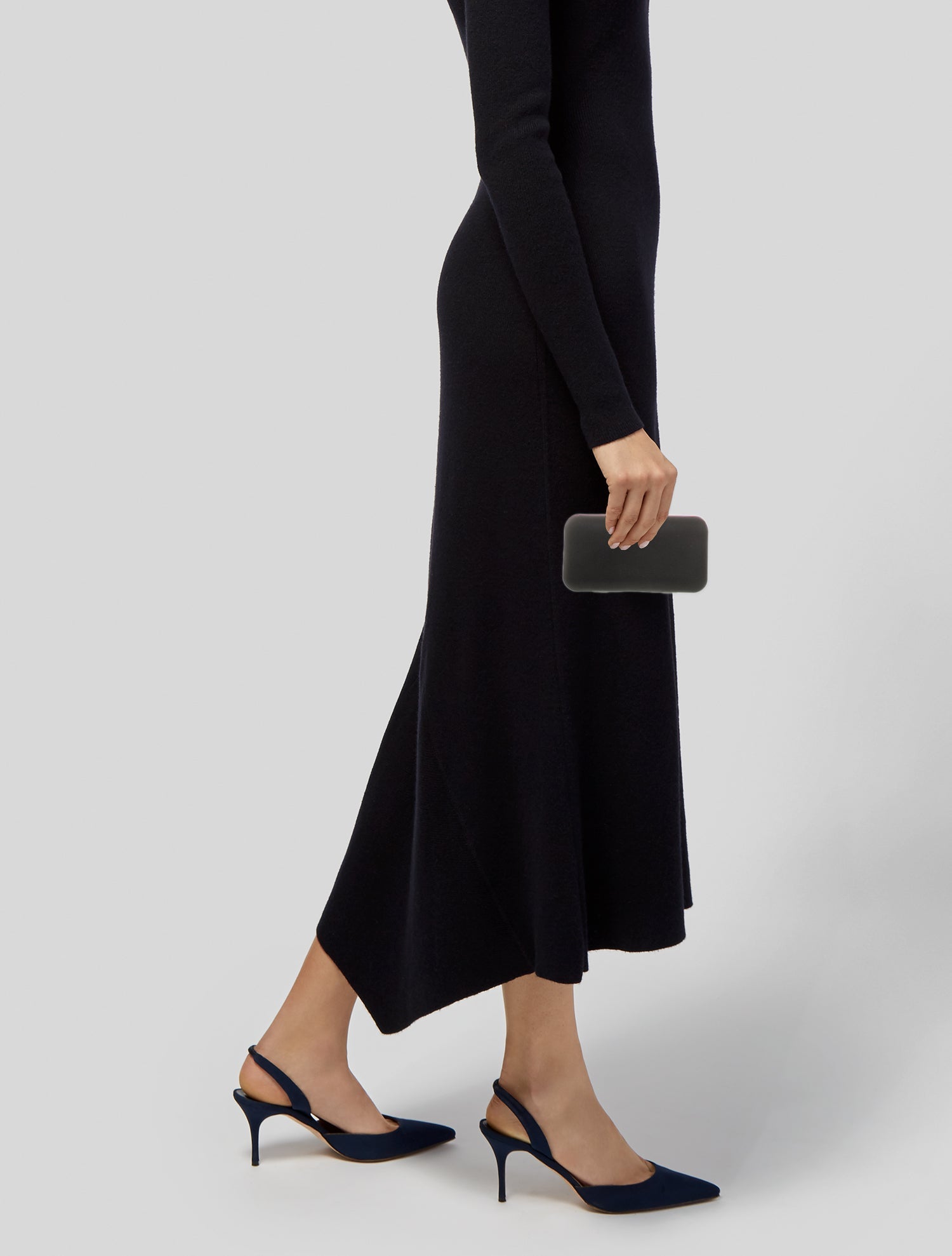 Giorgio Armani Satin Minaudière