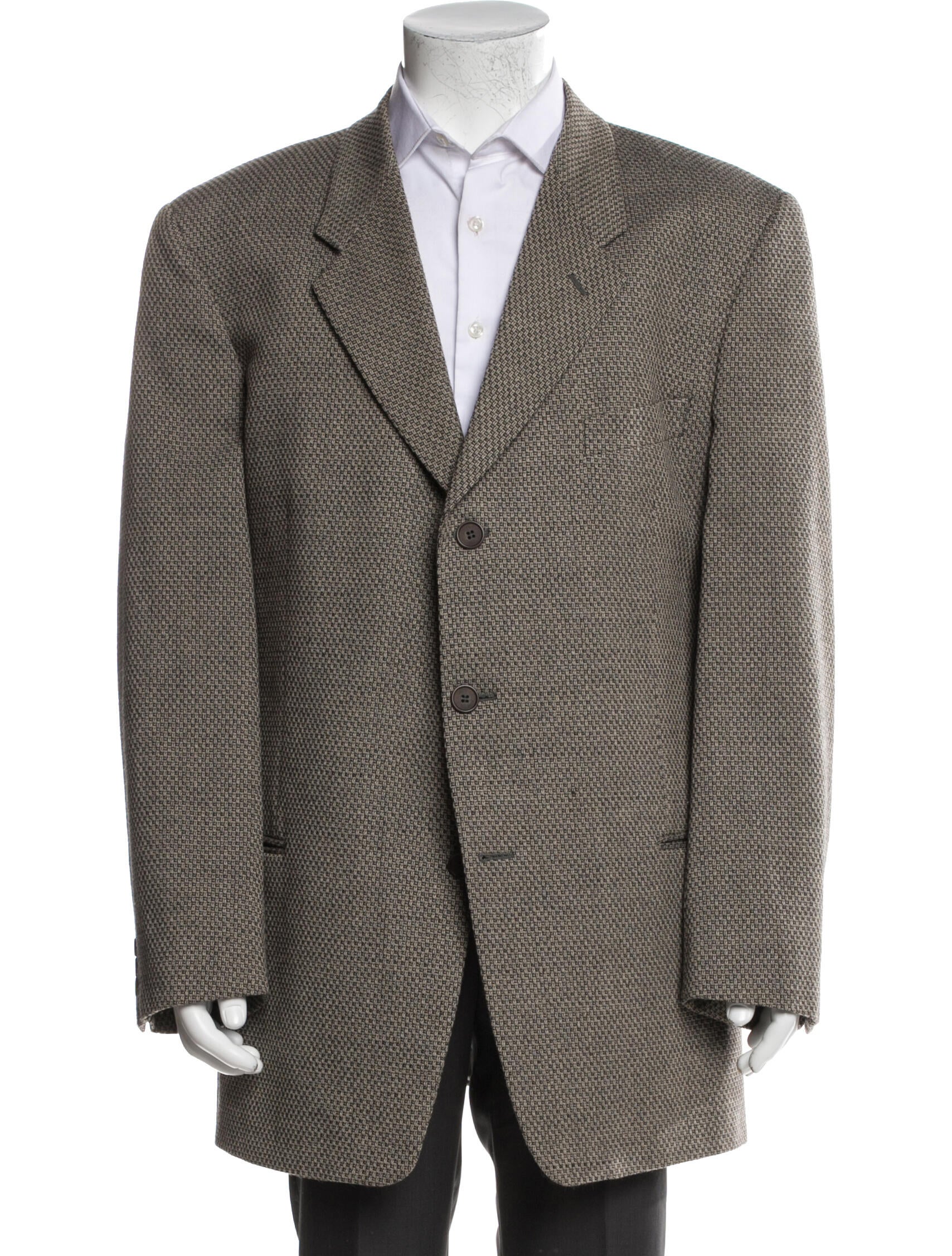 Giorgio Armani Virgin Wool Blazer