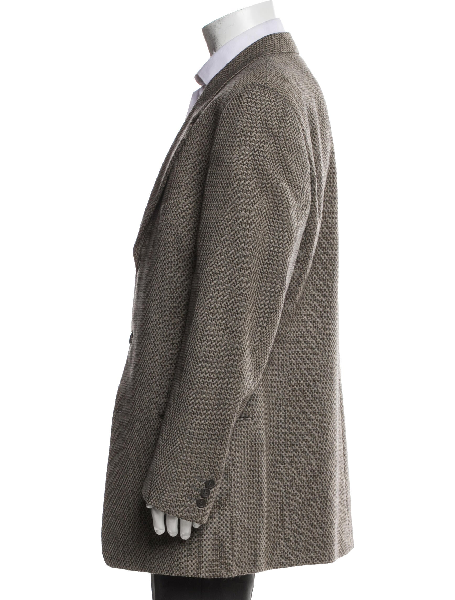Giorgio Armani Virgin Wool Blazer