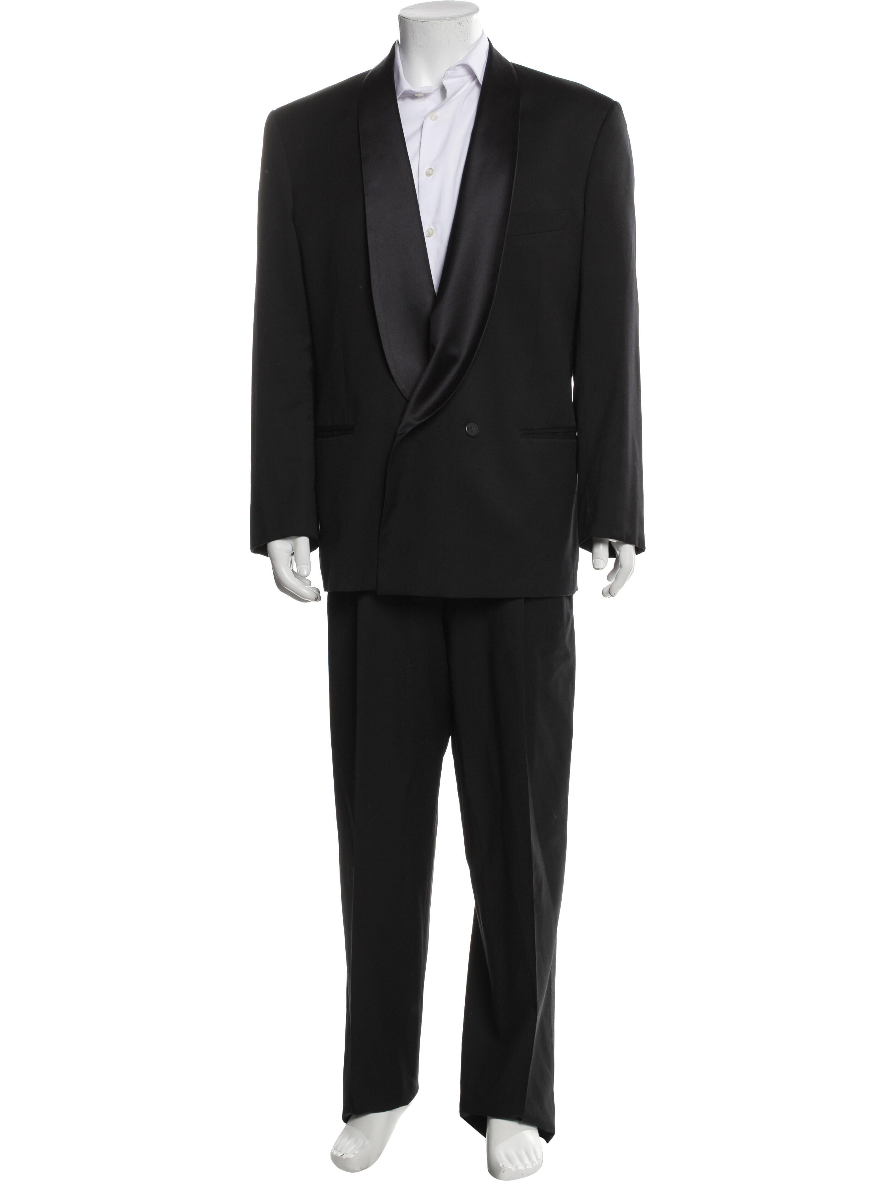 Giorgio Armani Wool Two-Piece Suit