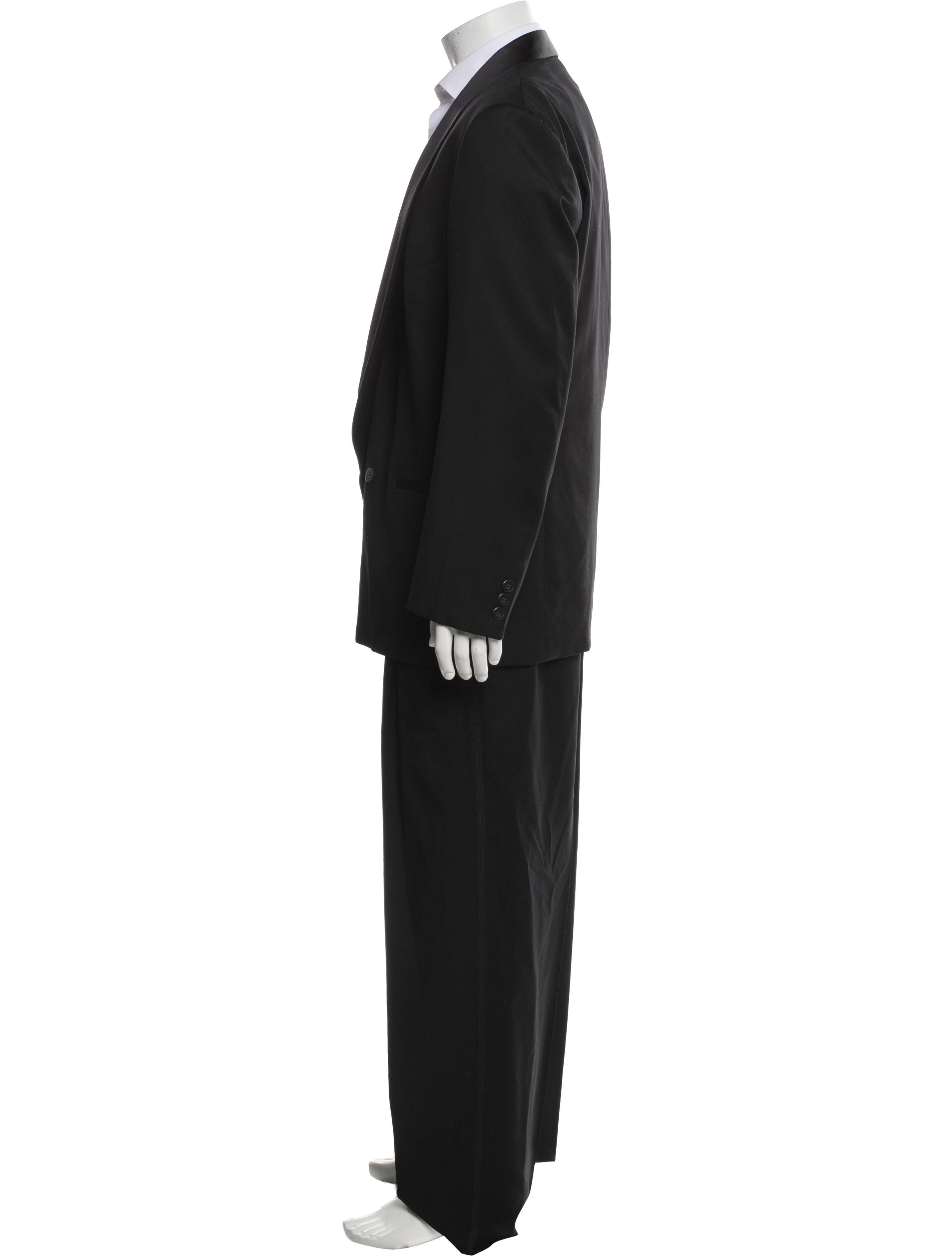 Giorgio Armani Wool Two-Piece Suit