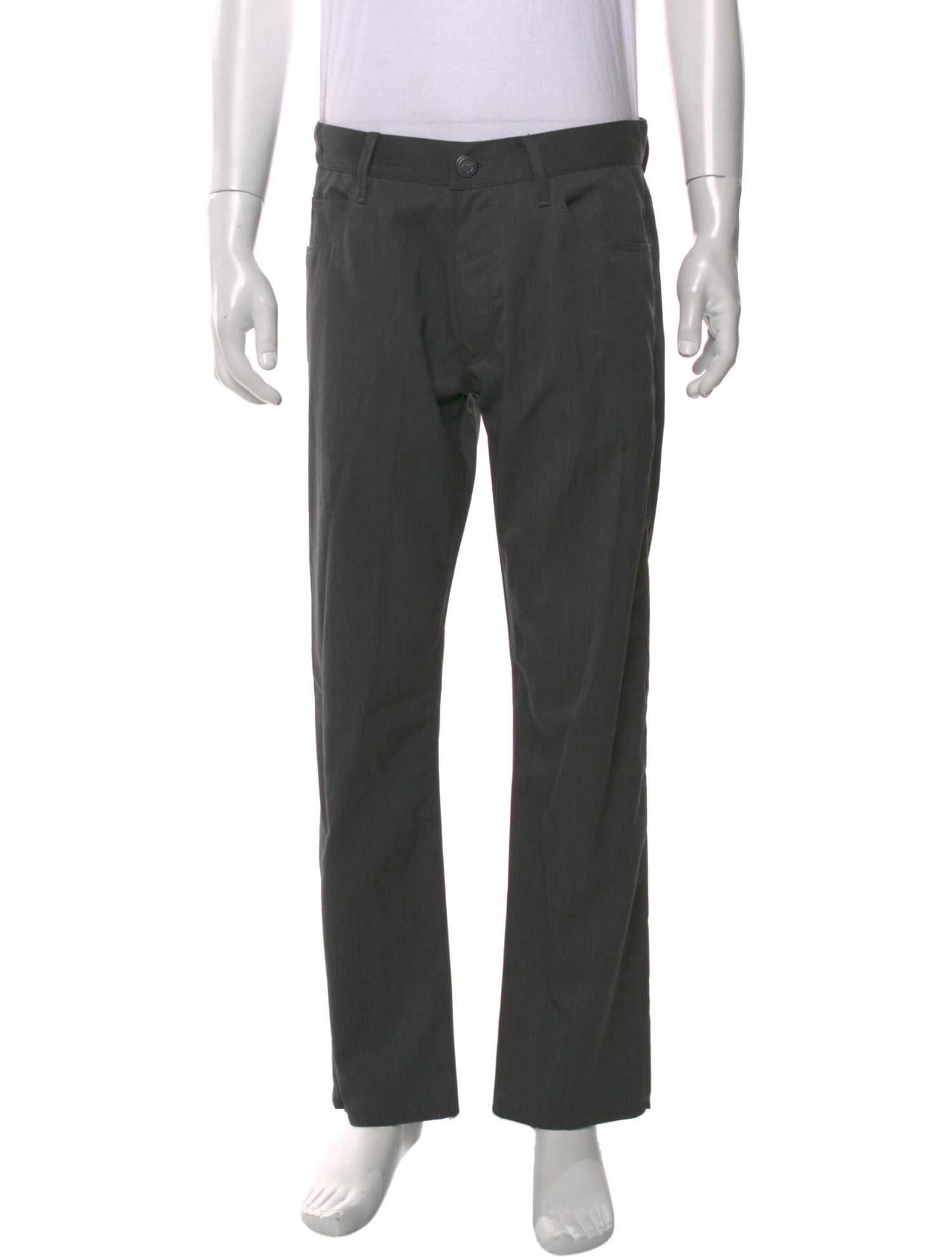 Giorgio Armani Virgin Wool Pants