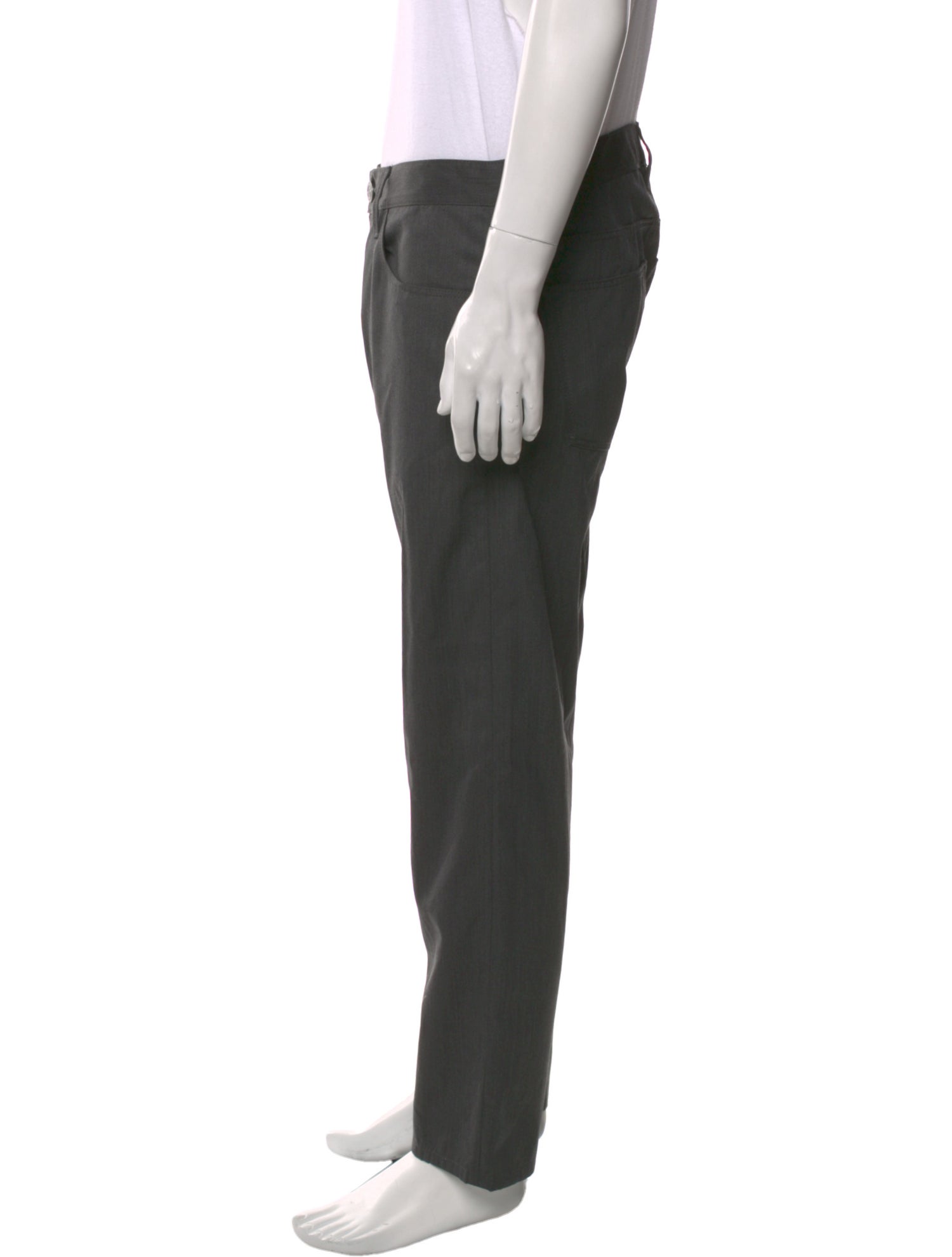 Giorgio Armani Virgin Wool Pants