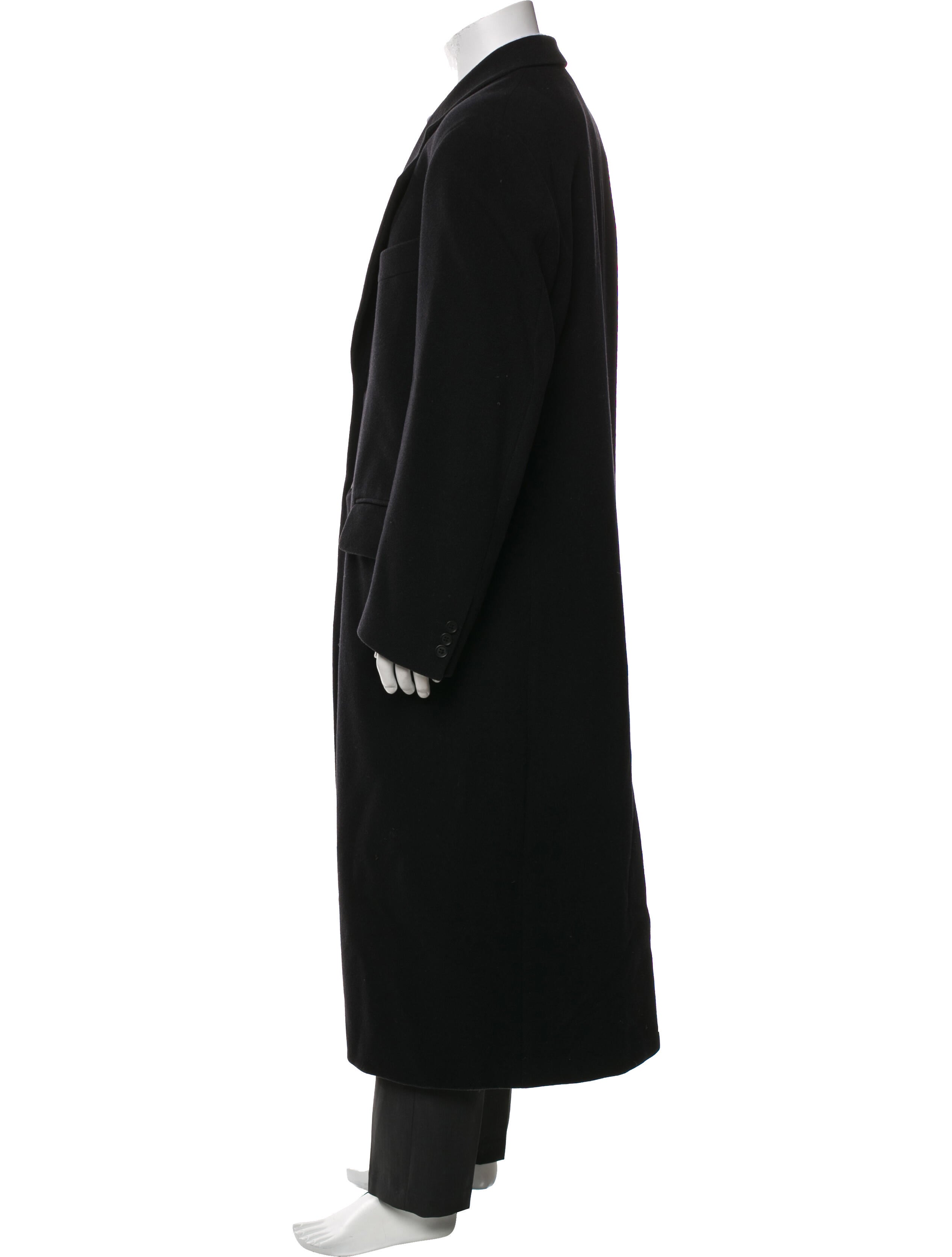 Giorgio Armani Virgin Wool Overcoat