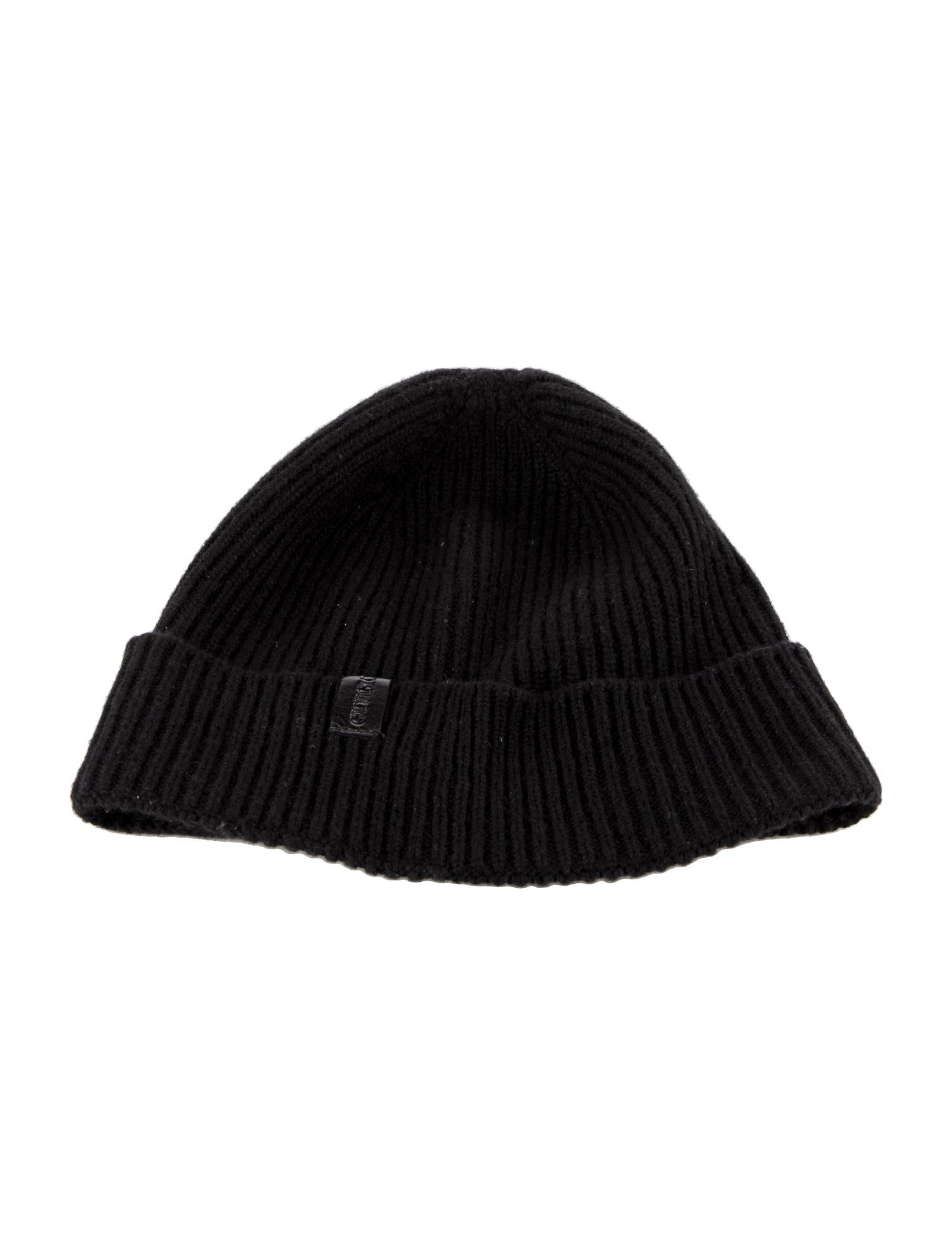 Giorgio Armani Cashmere Knit Beanie