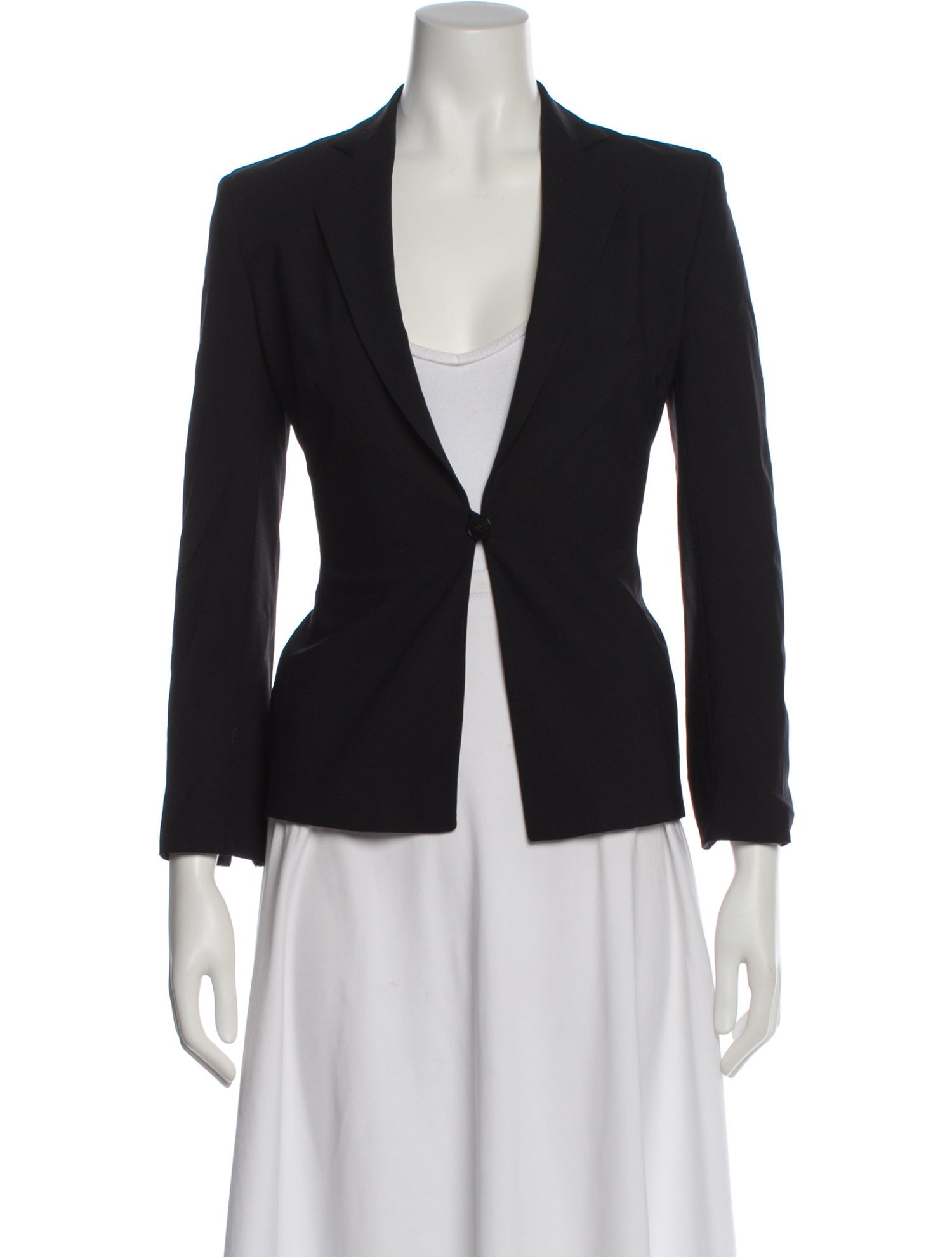 Armani Collezioni Virgin Wool Blazer