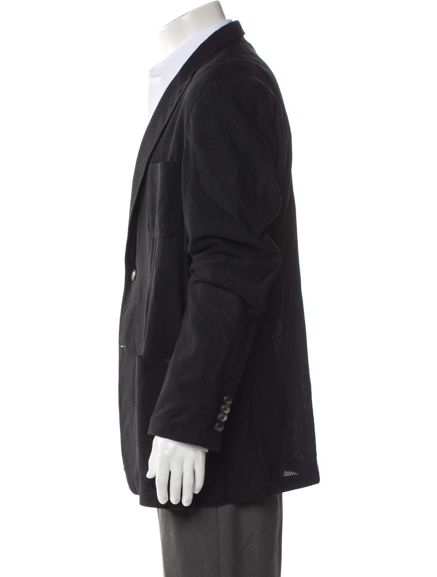 Giorgio Armani V-Neck Long Sleeve Cardigan
