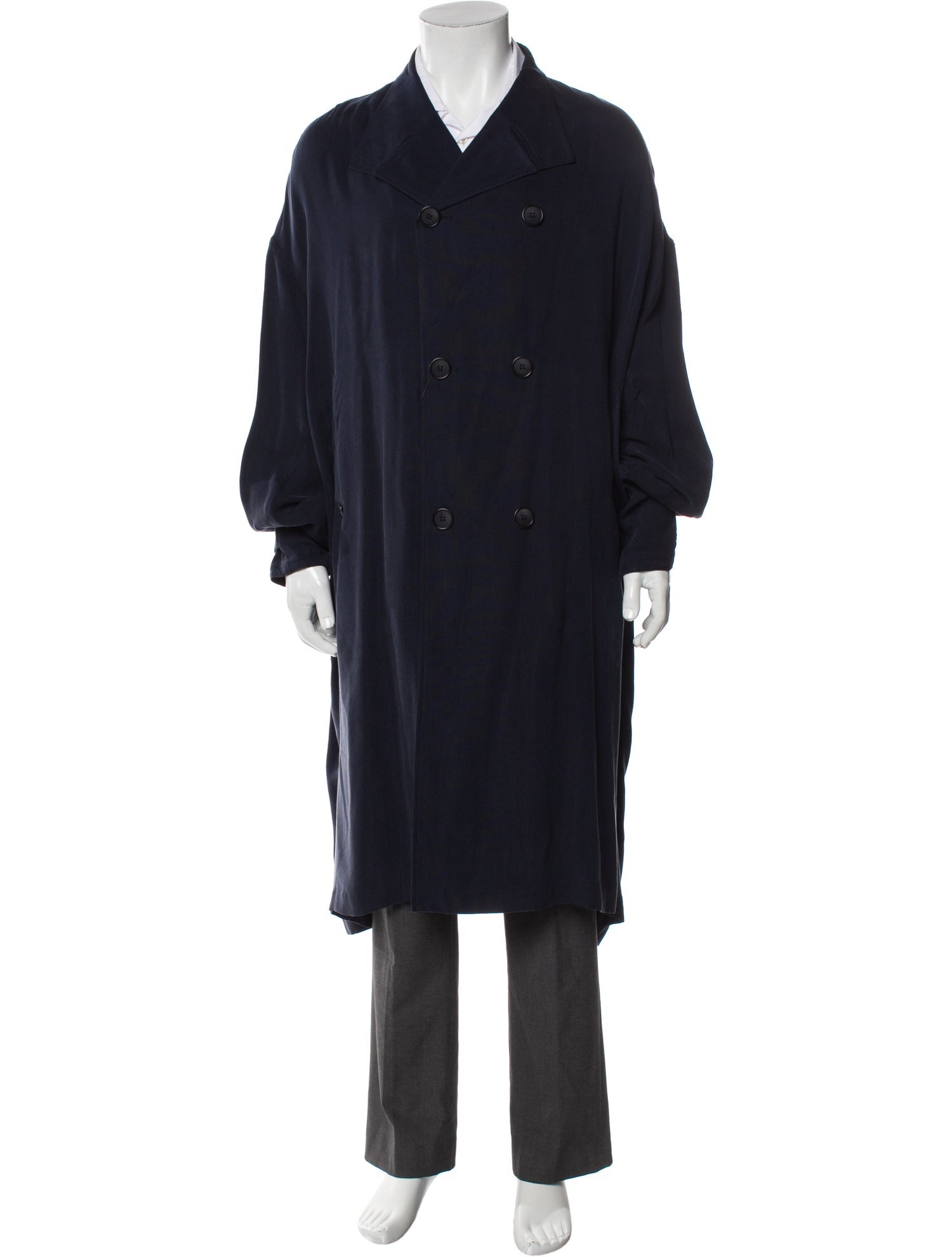Giorgio Armani Trench Coat
