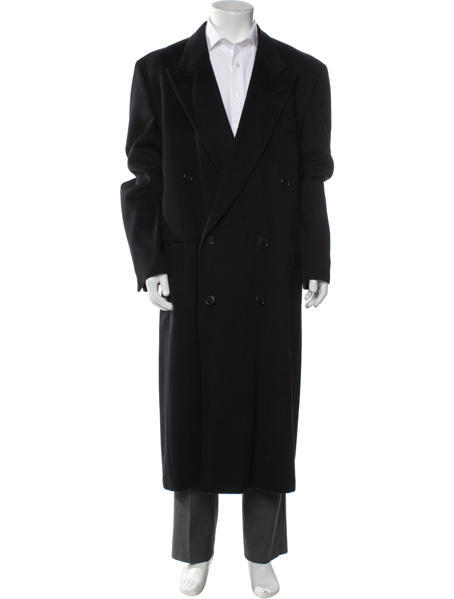 Giorgio Armani Vintage 1980's Overcoat