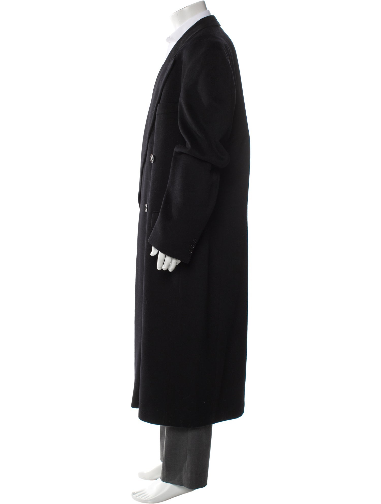 Giorgio Armani Vintage 1980's Overcoat