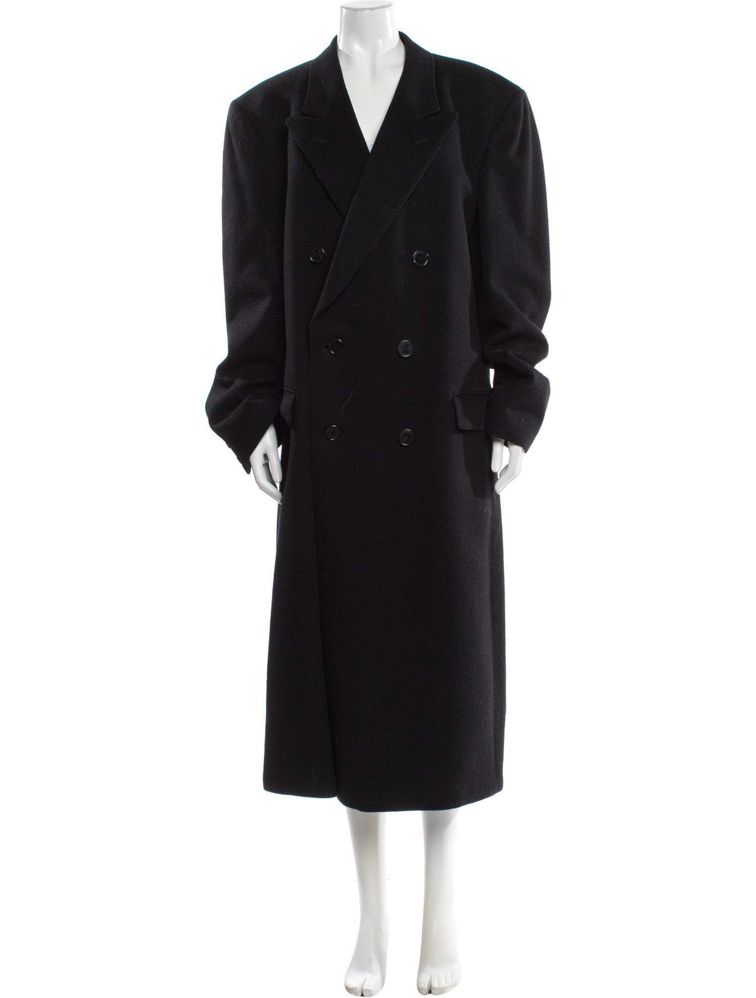 Giorgio Armani Vintage 1980's Overcoat