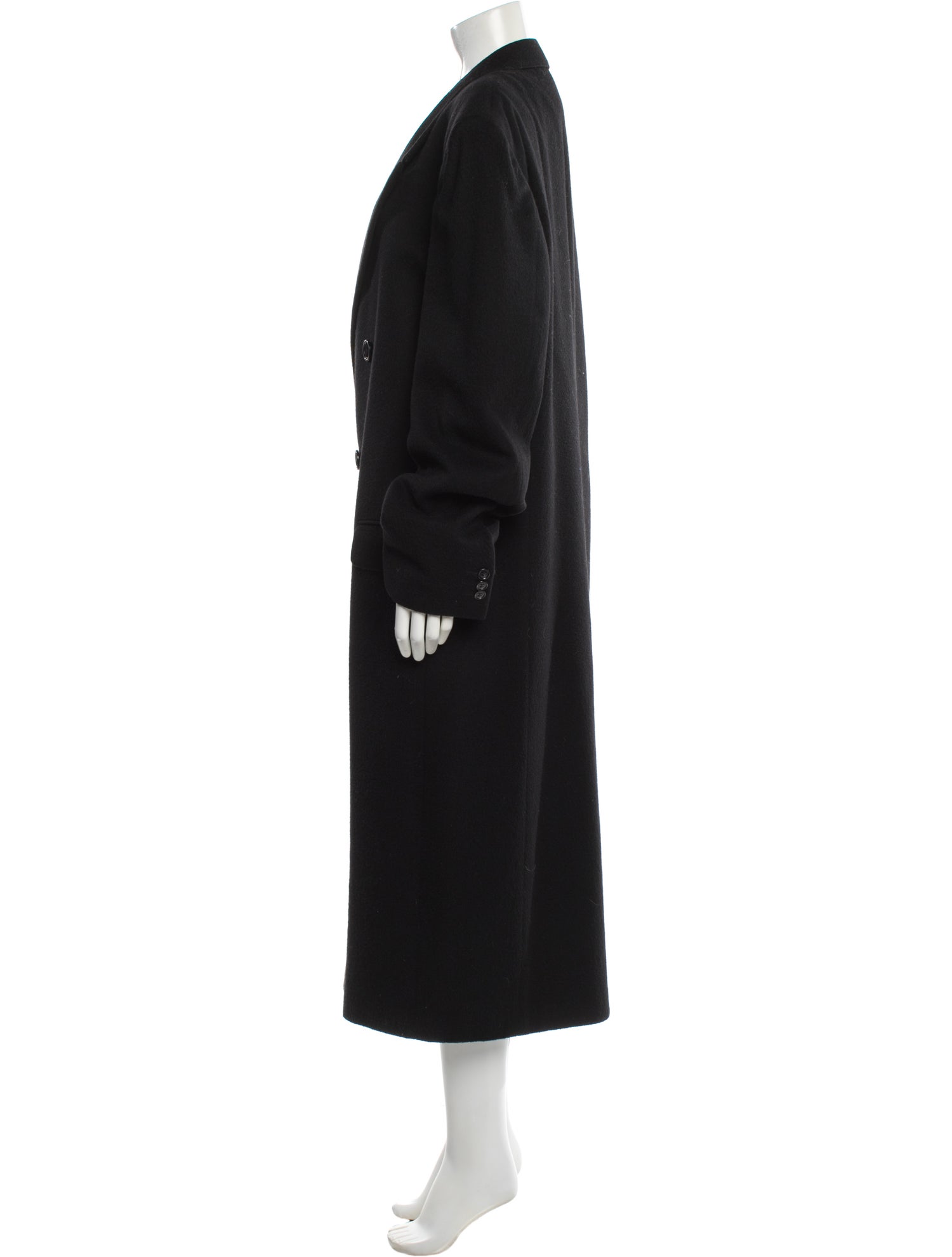 Giorgio Armani Vintage 1980's Overcoat