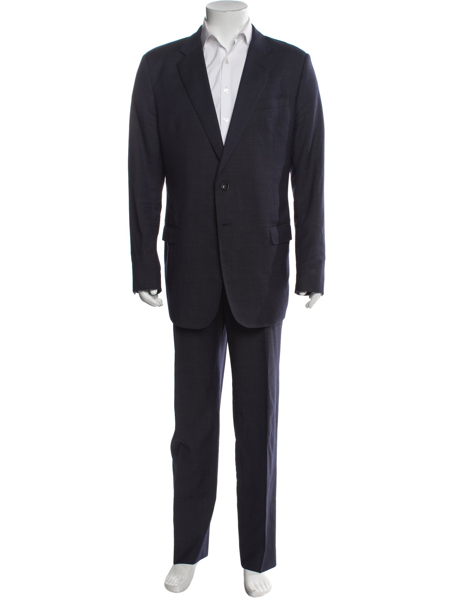 Giorgio Armani Virgin Wool Two-Piece Suit