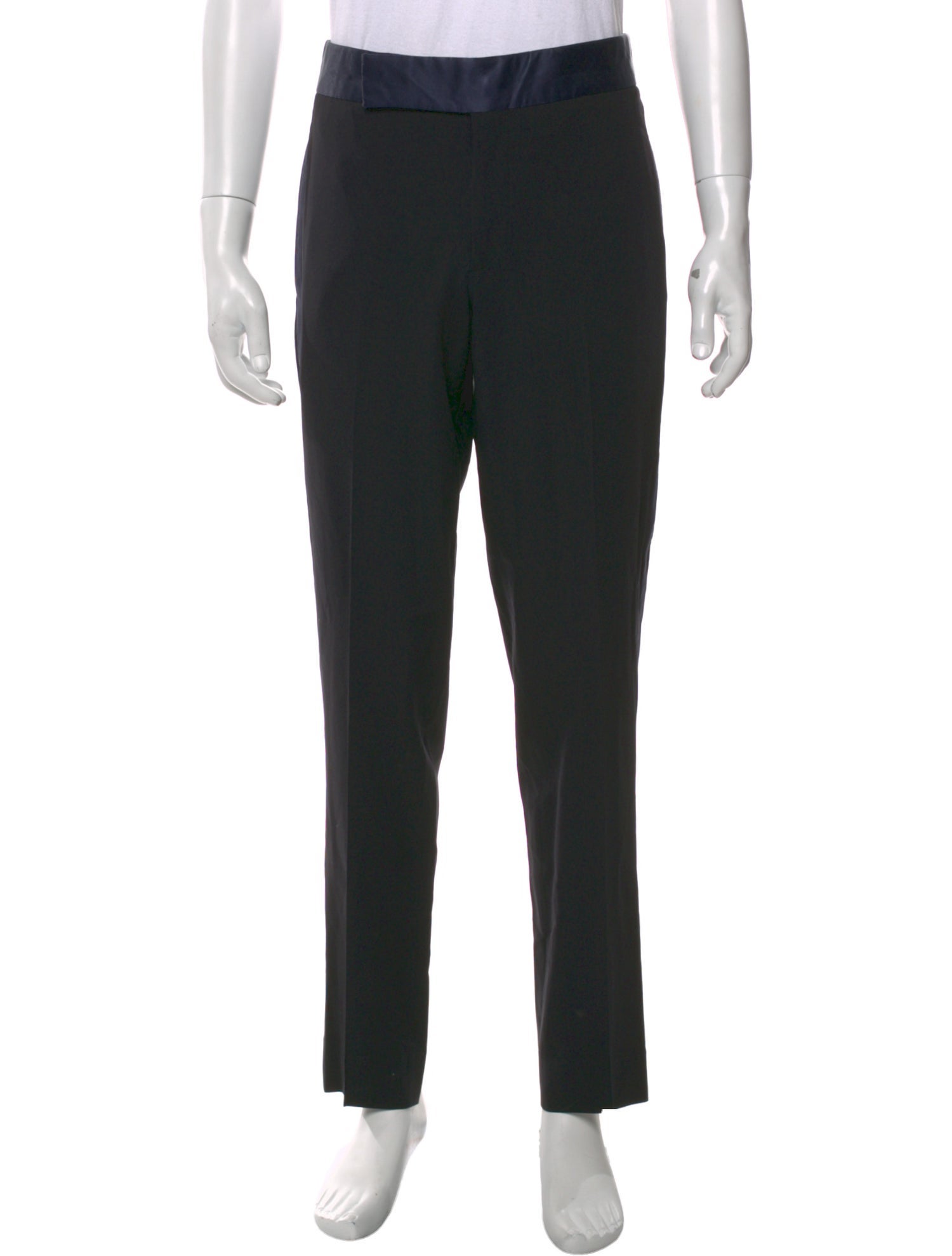 Giorgio Armani Virgin Wool Dress Pants