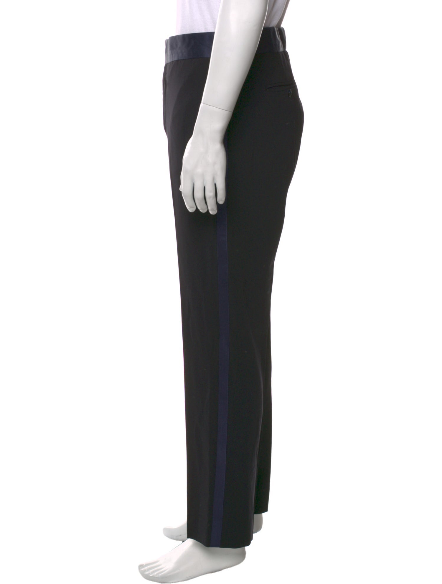 Giorgio Armani Virgin Wool Dress Pants