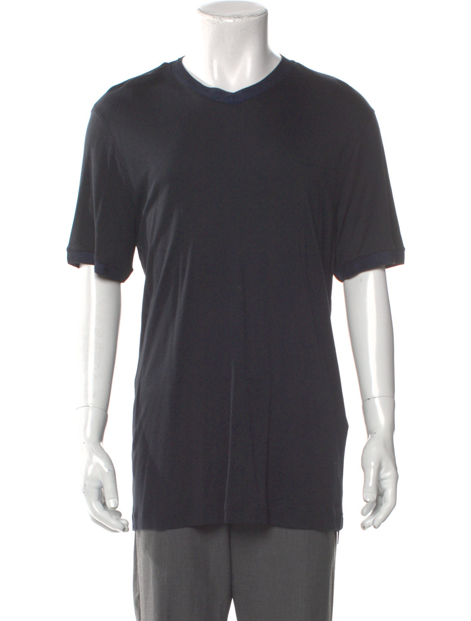 Giorgio Armani V-Neck Short Sleeve T-Shirt