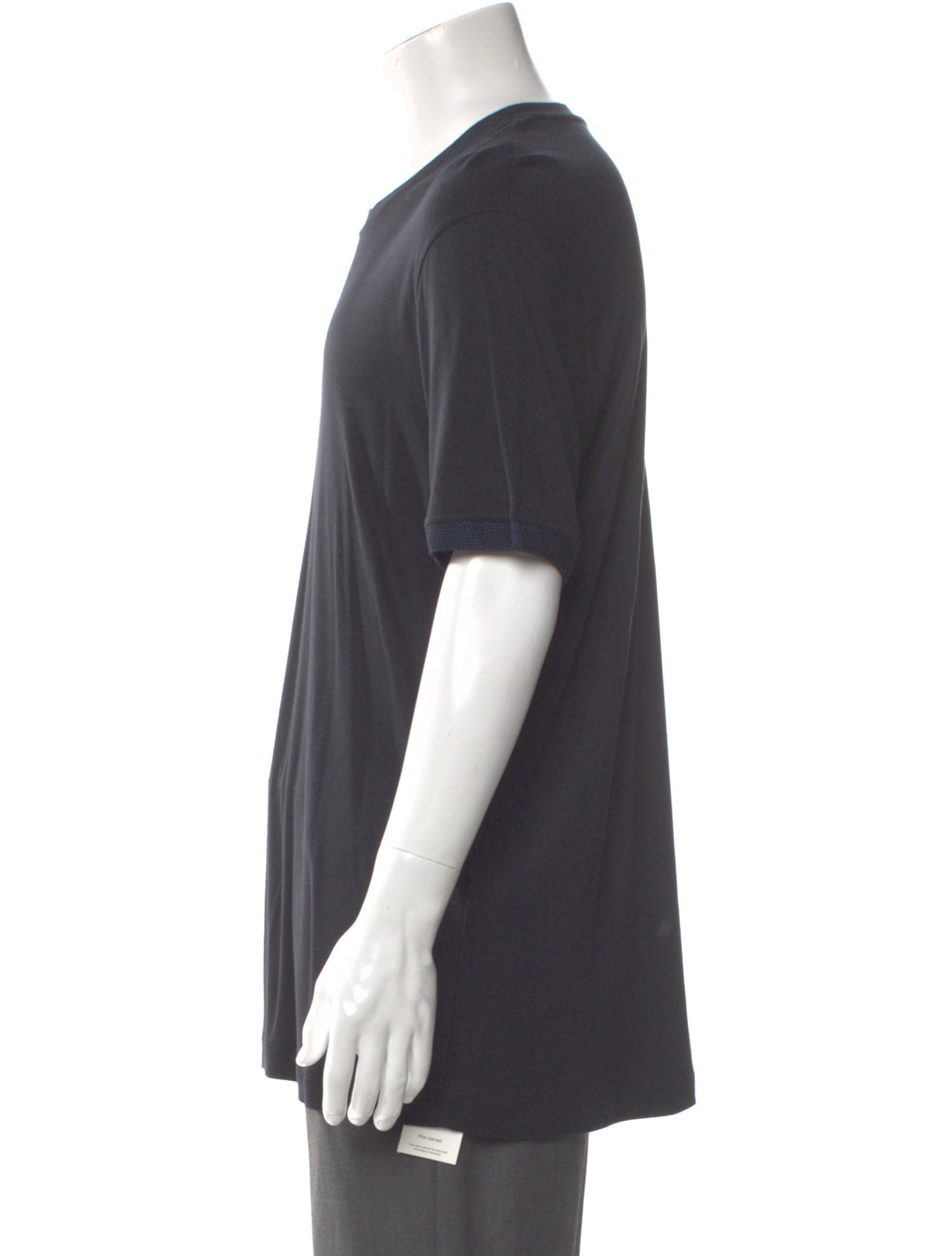 Giorgio Armani V-Neck Short Sleeve T-Shirt