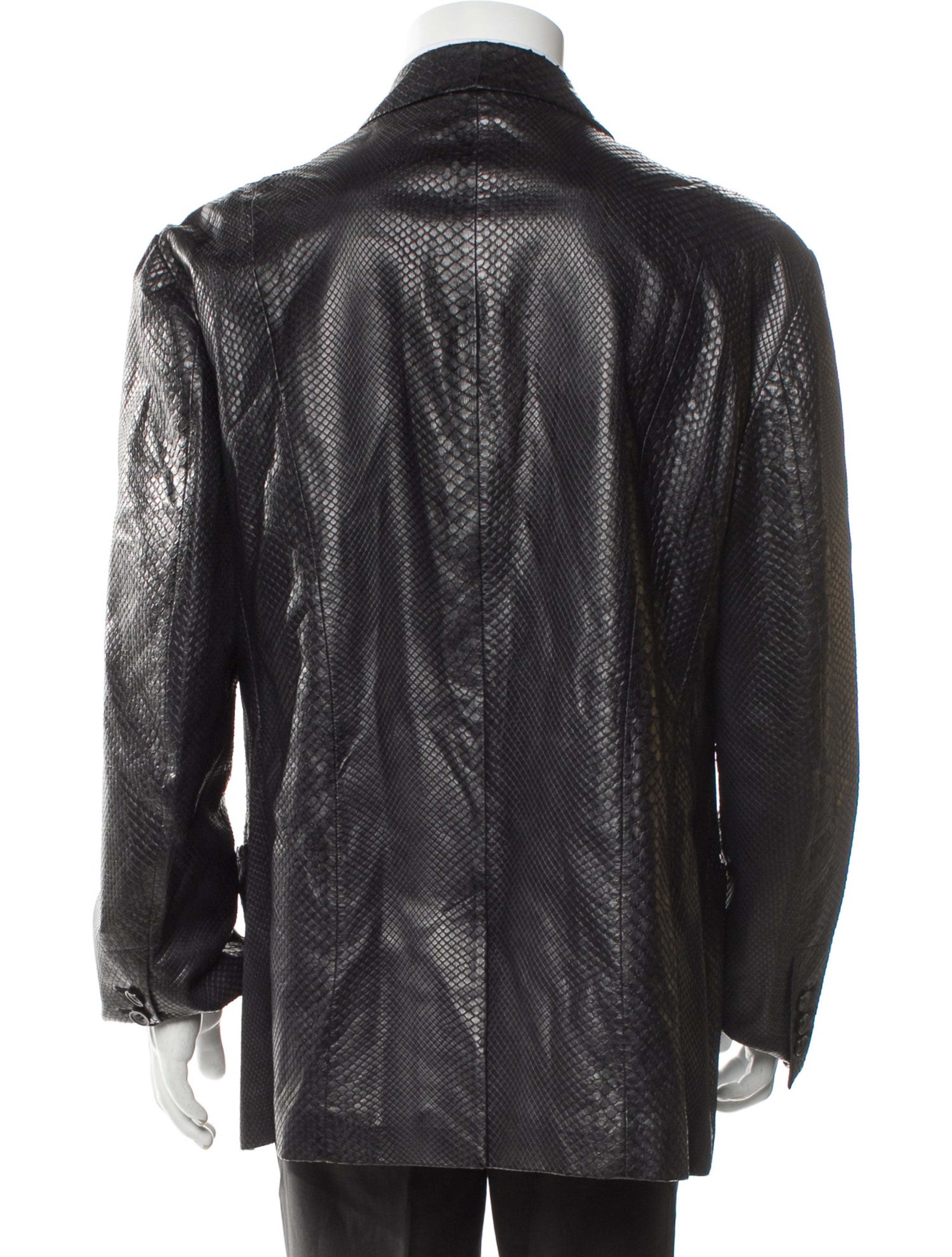 Python Moto Jacket