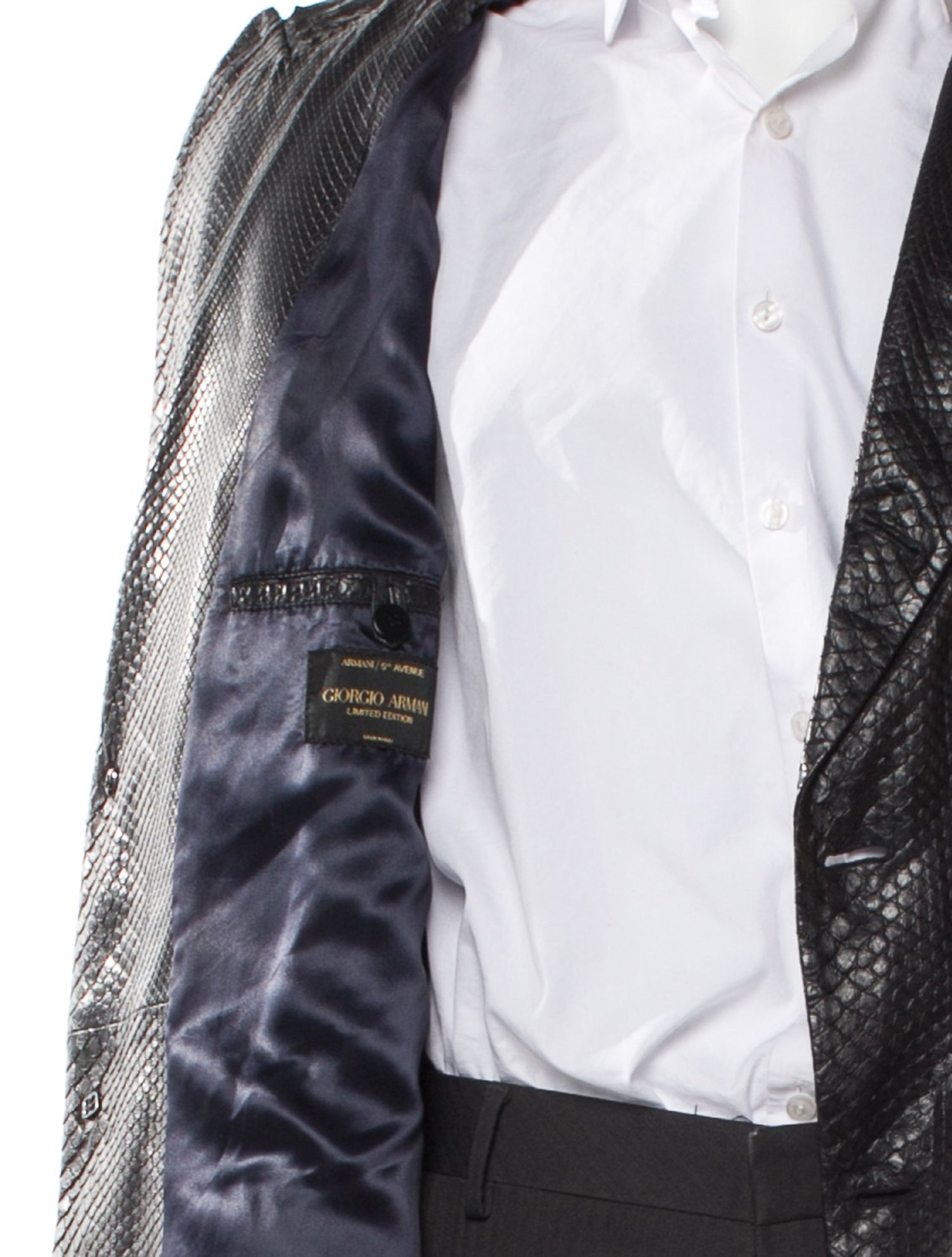 Python Moto Jacket