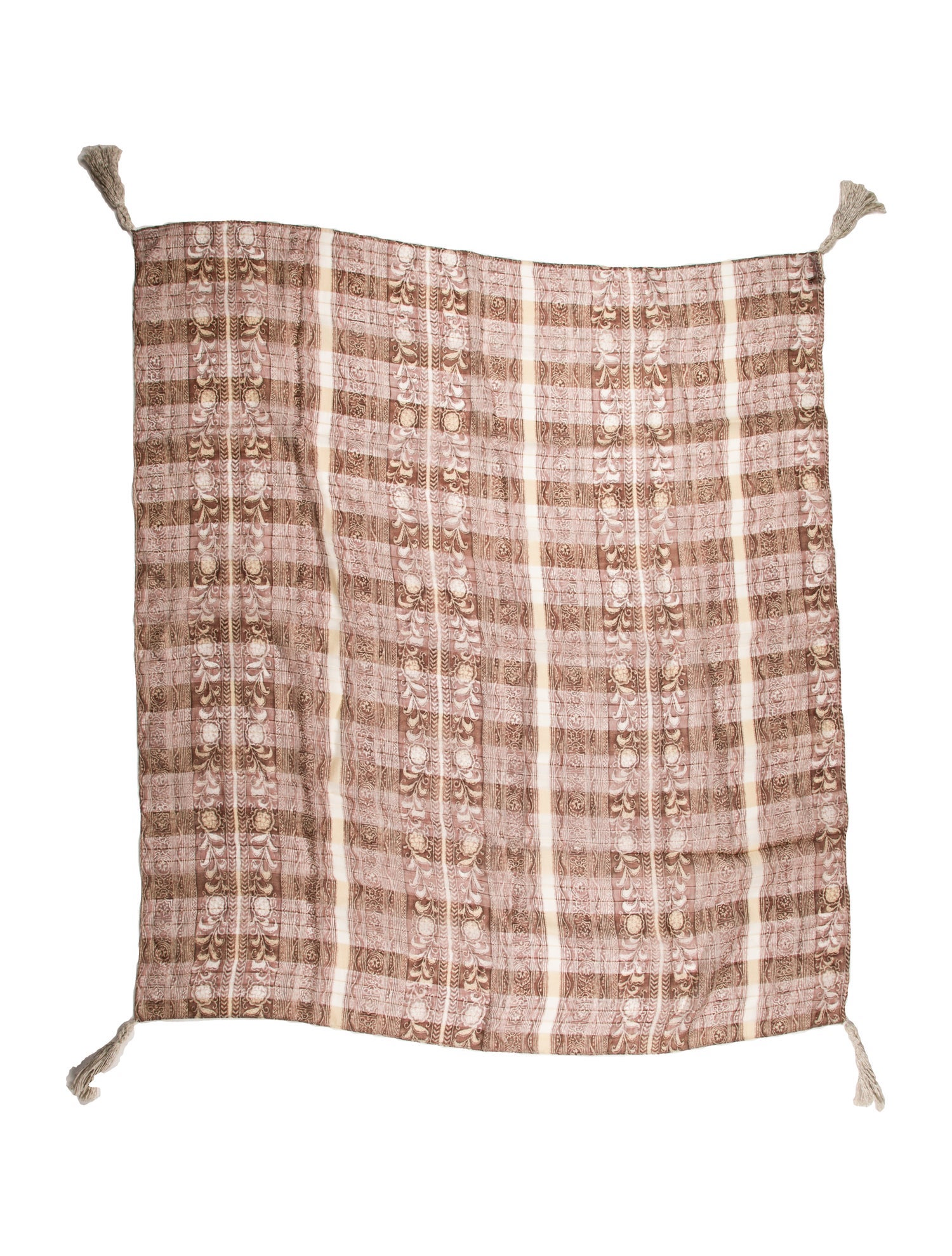 Giorgio Armani Silk Printed Scarf