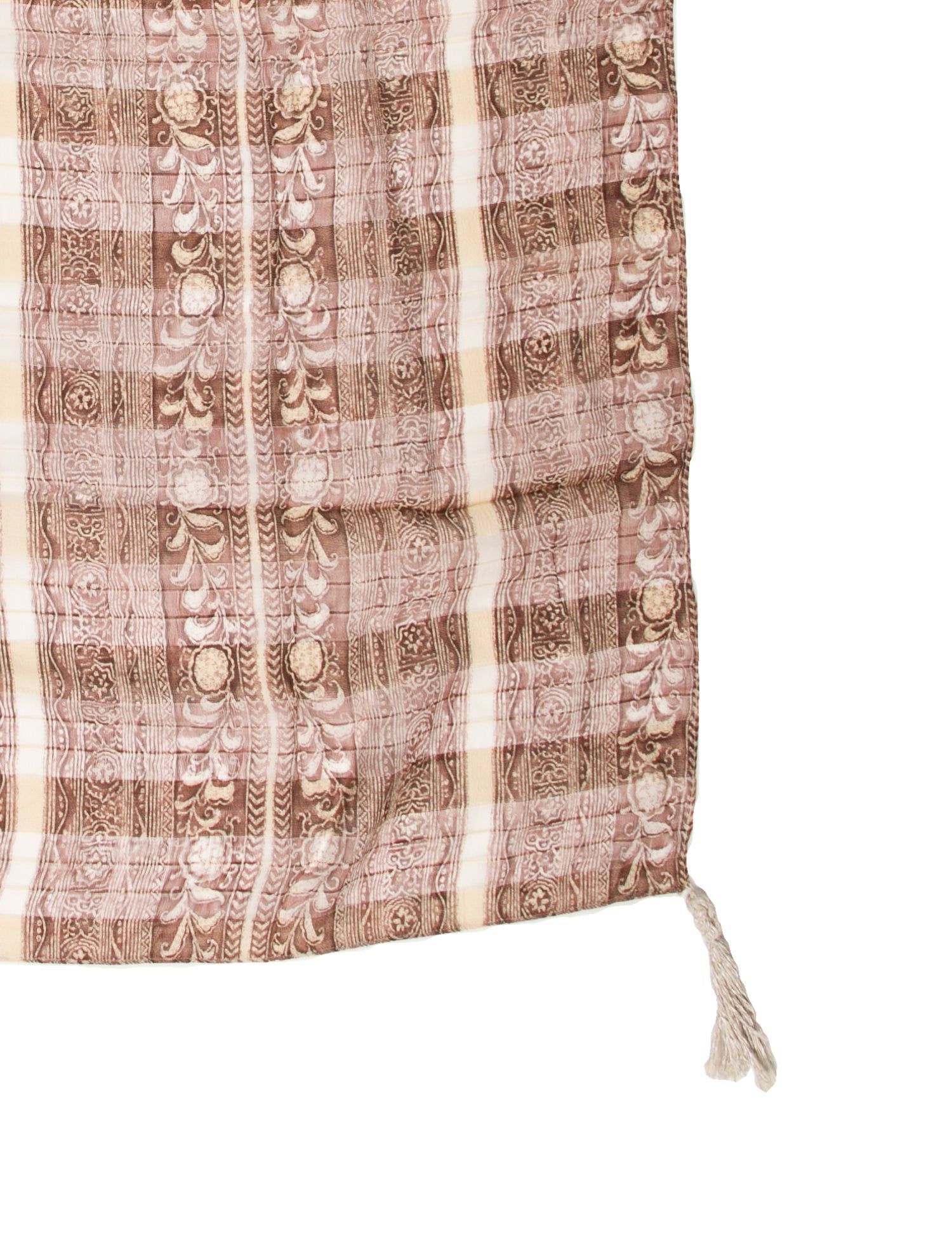 Giorgio Armani Silk Printed Scarf