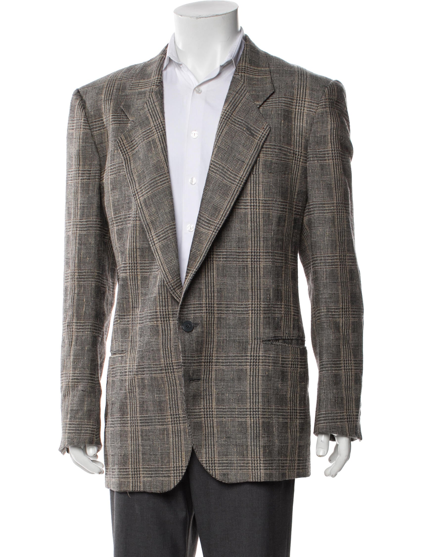 Giorgio Armani Vintage Virgin Wool Blazer