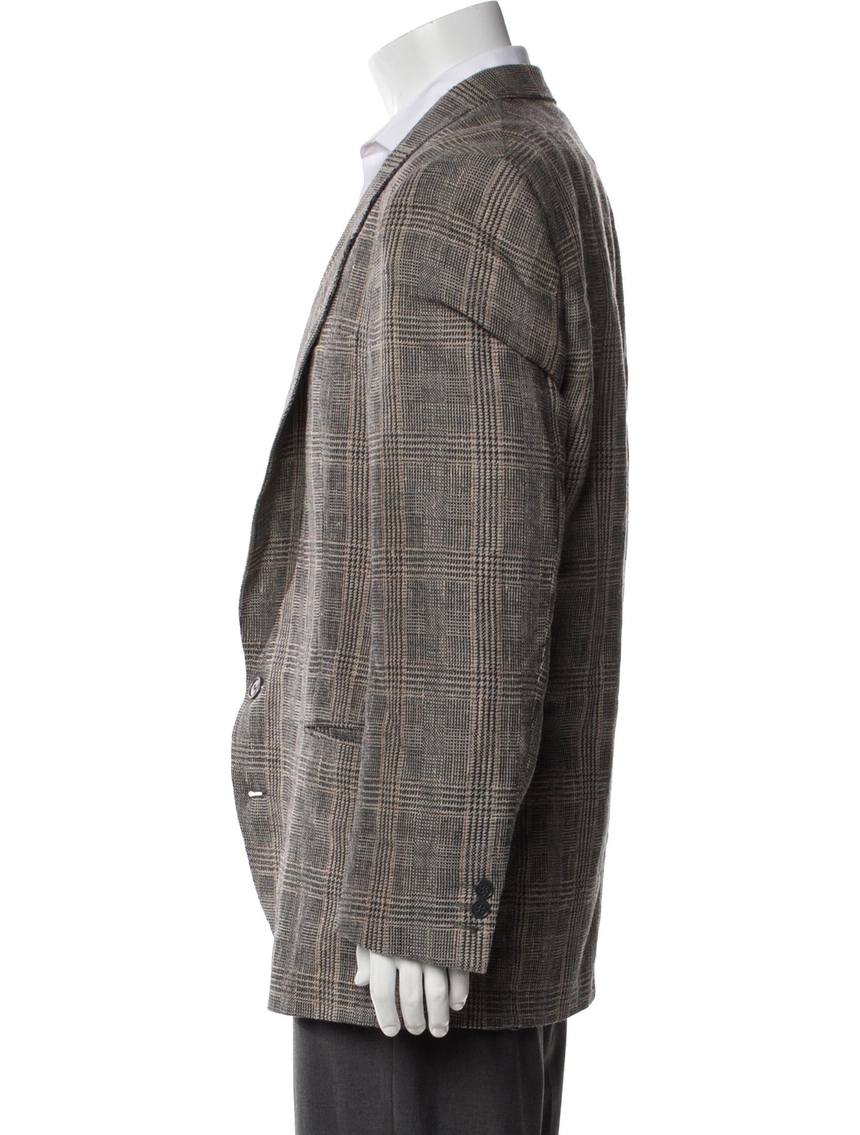 Giorgio Armani Vintage Virgin Wool Blazer