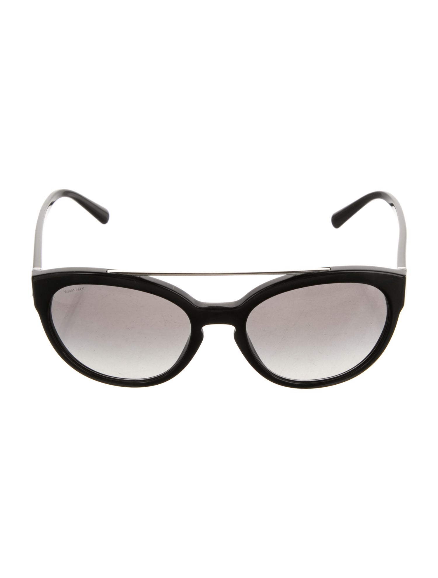 Giorgio Armani Oversize Gradient Sunglasses