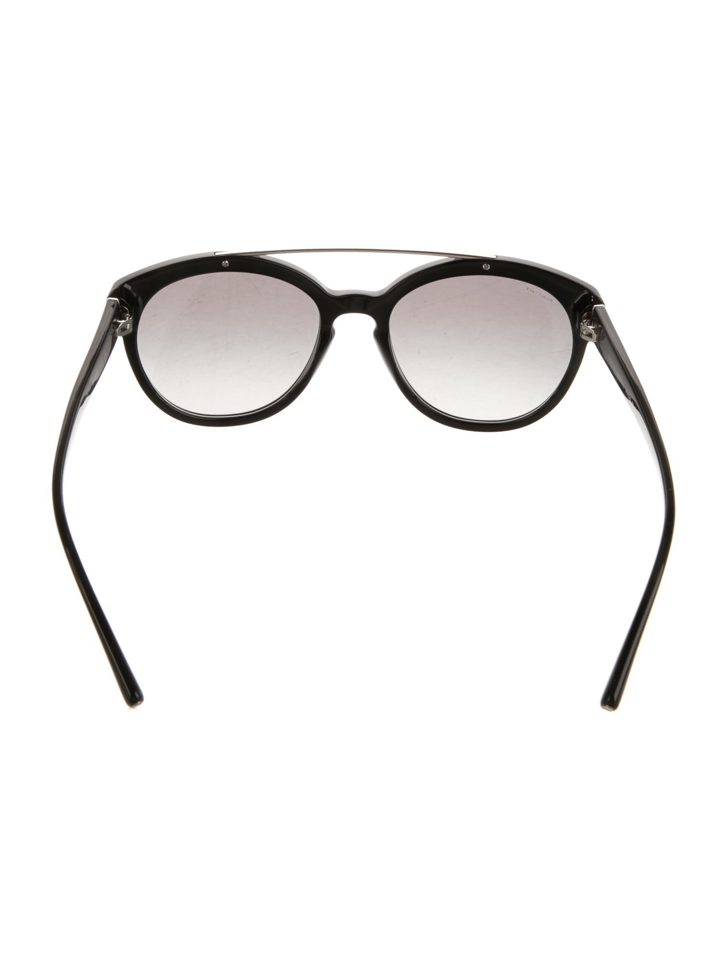 Giorgio Armani Oversize Gradient Sunglasses