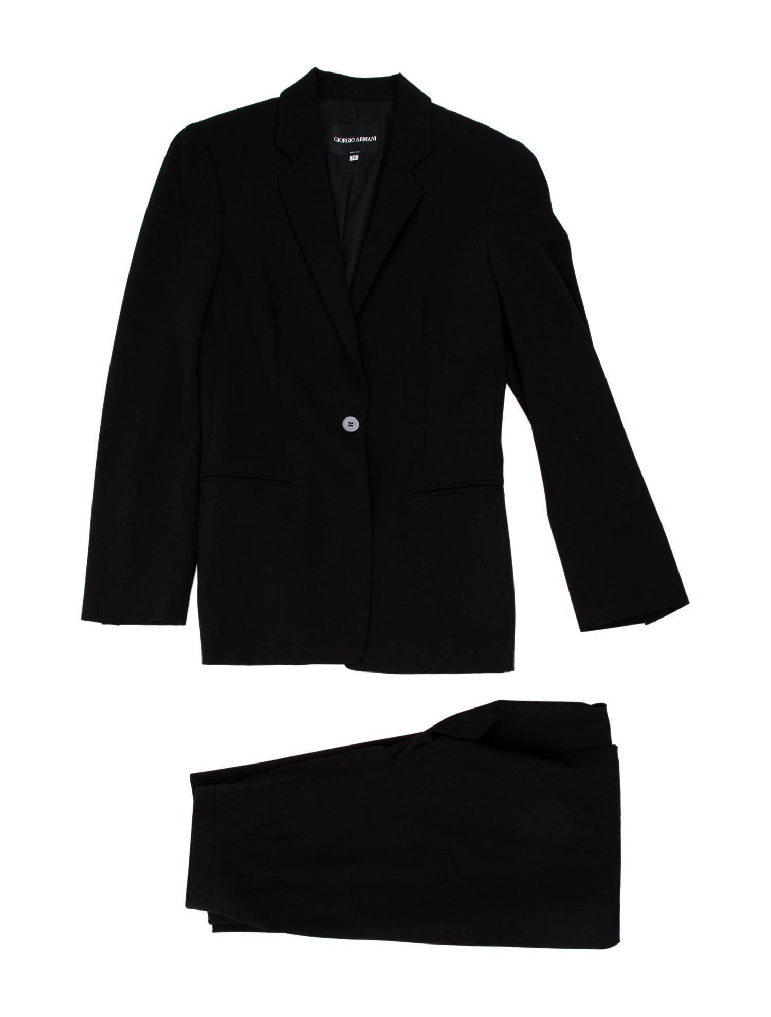 Giorgio Armani Wool Pantsuit